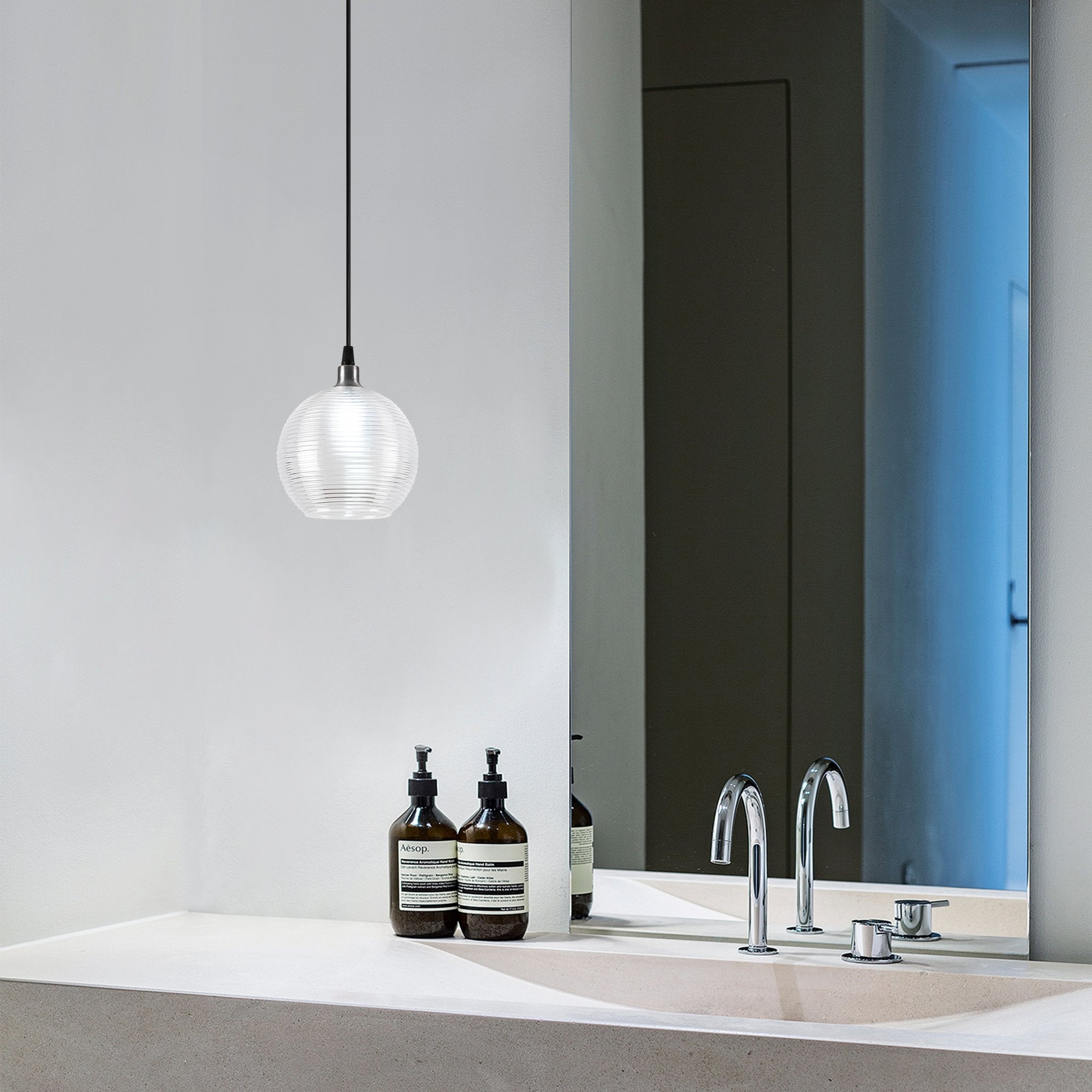 Muzo NUS 2131 Cam Sarkıt Aydınlatma | ByLamp