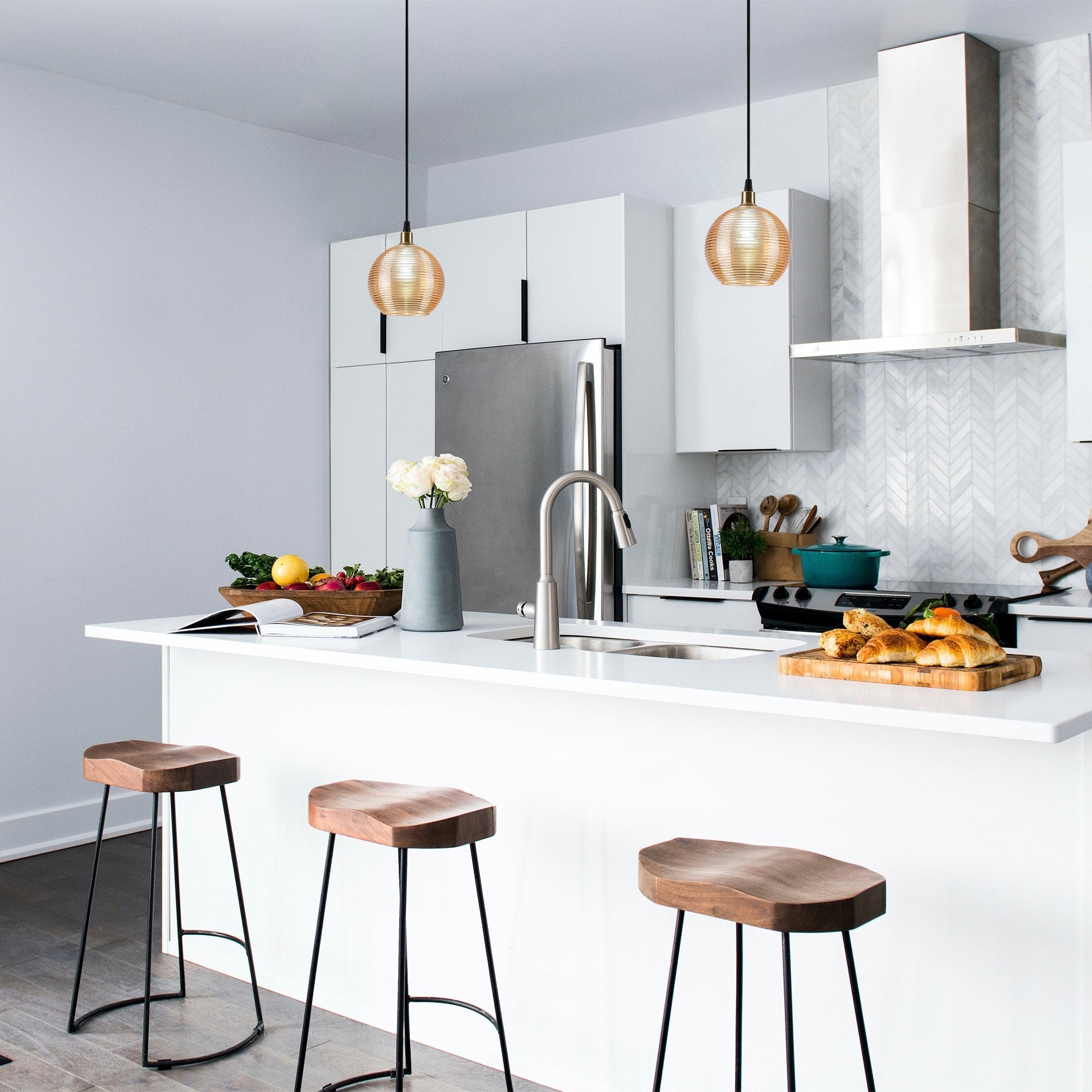 Muzo NUS 2135 Cam Sarkıt Aydınlatma | ByLamp