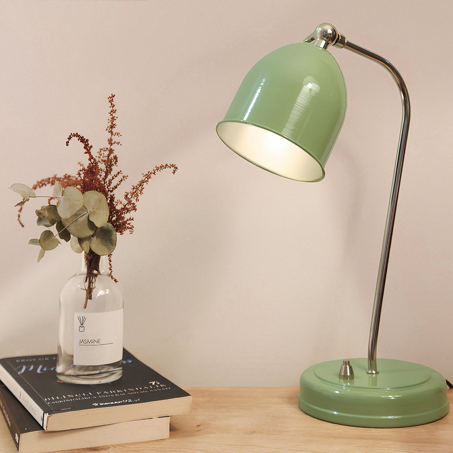 Nile Green Color Decorative Table Lamp | ByLamp