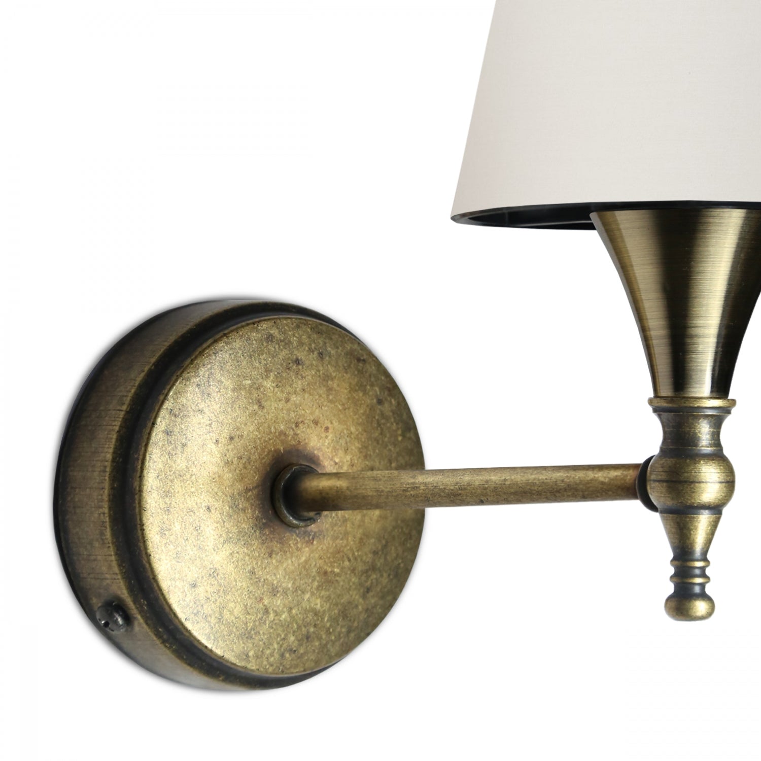 Nova Antique Color White Hat Wall Lamp | ByLamp