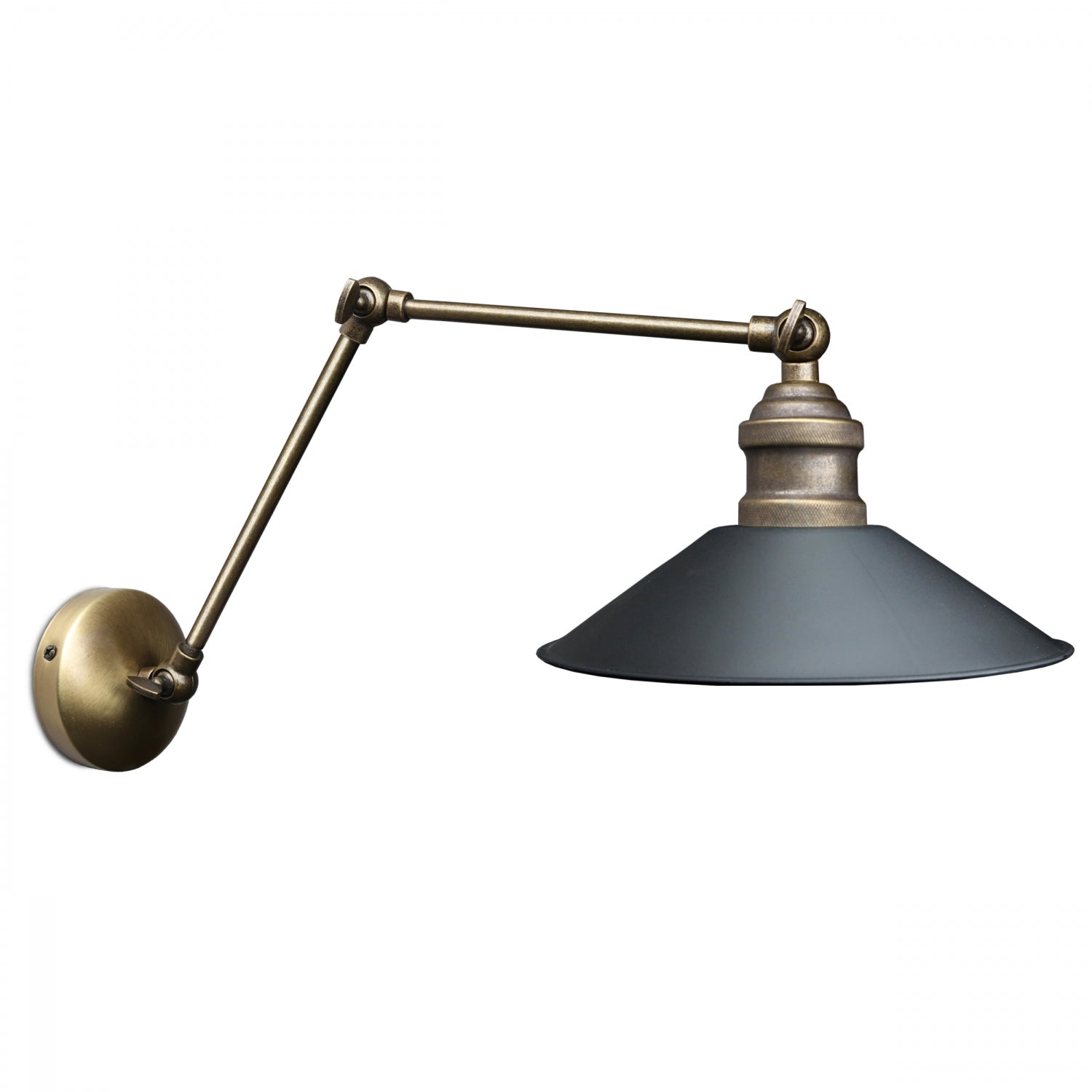 Nova Movable Body Antique Wall Sconce | ByLamp