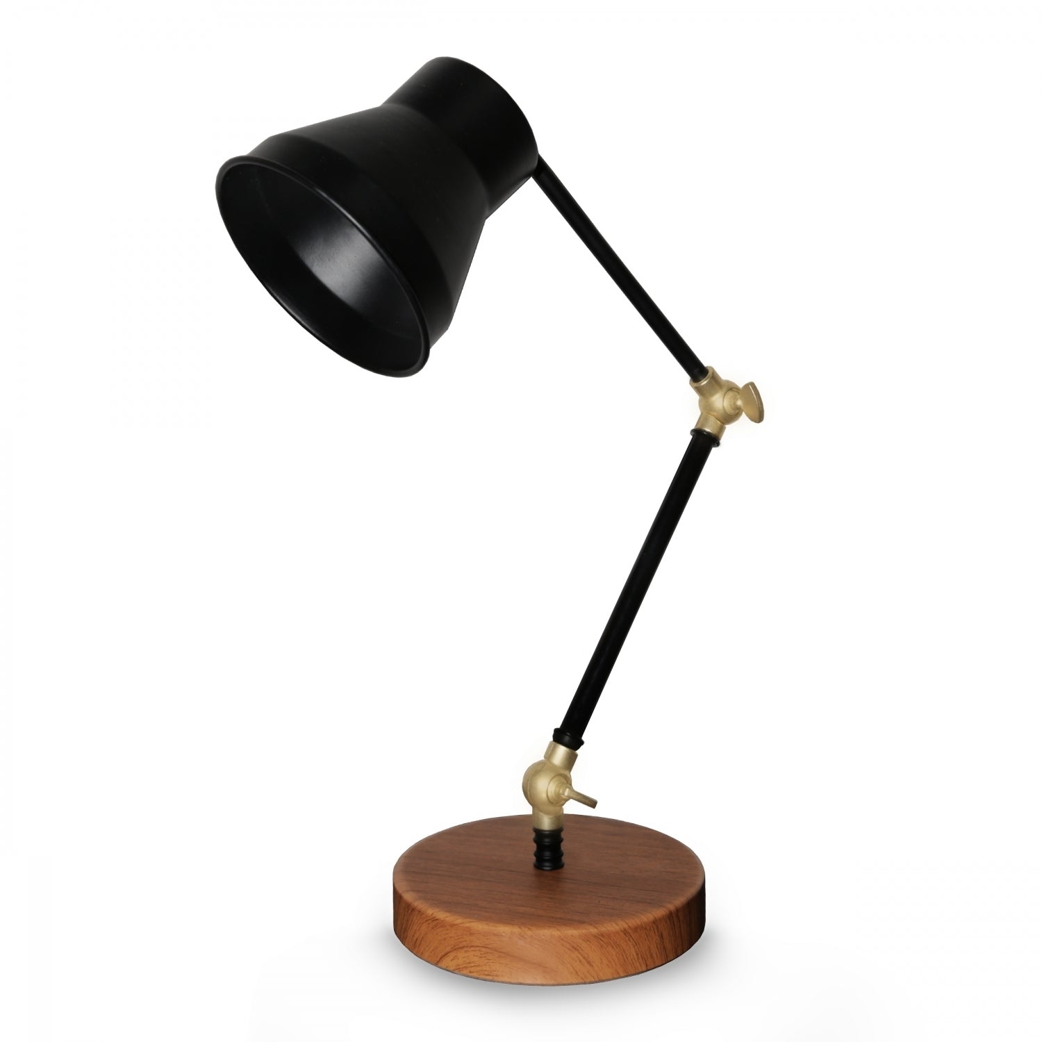 Old Study Table Lamp No:2 Black | ByLamp