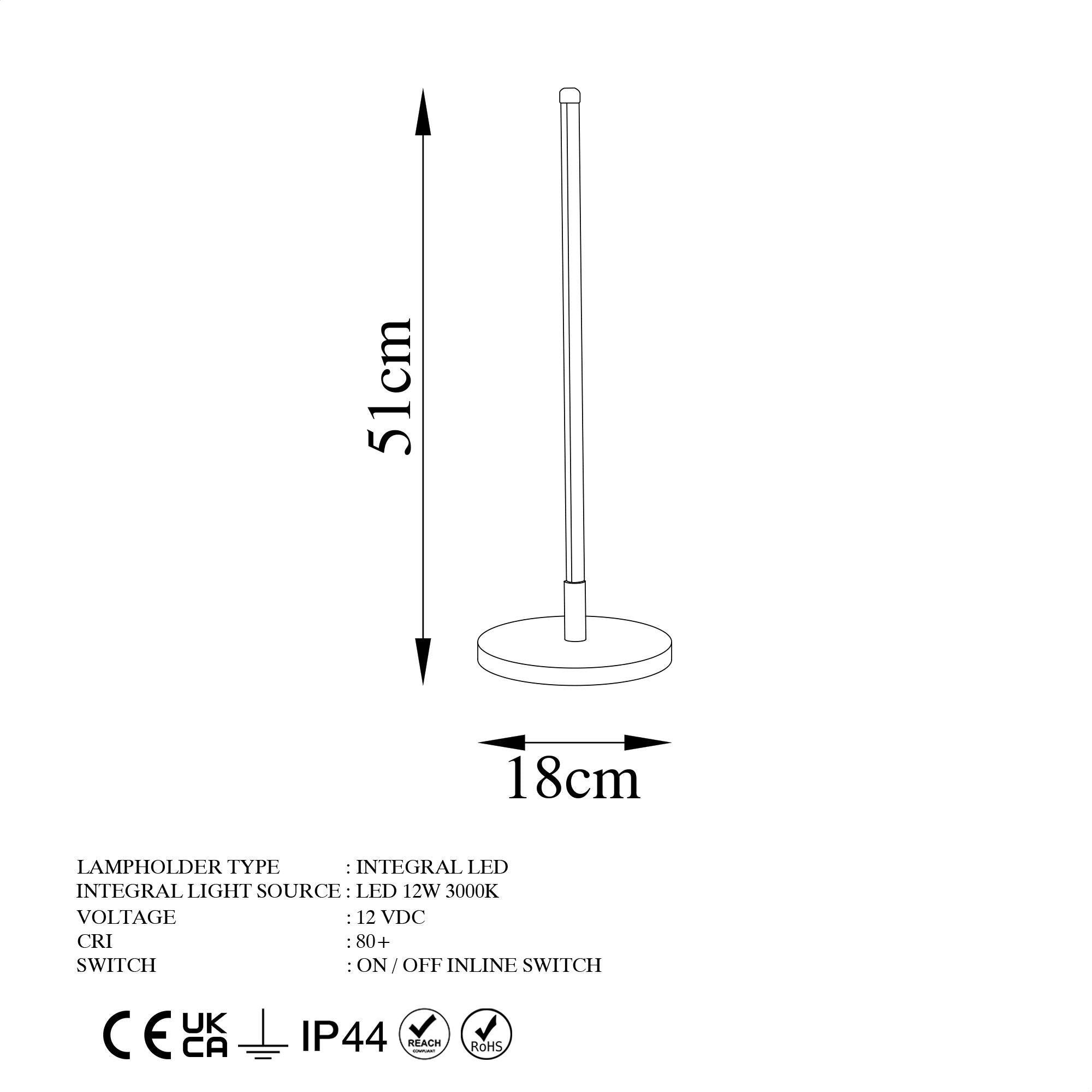 Only 13316 Led Masa Lambası Aydınlatma | ByLamp