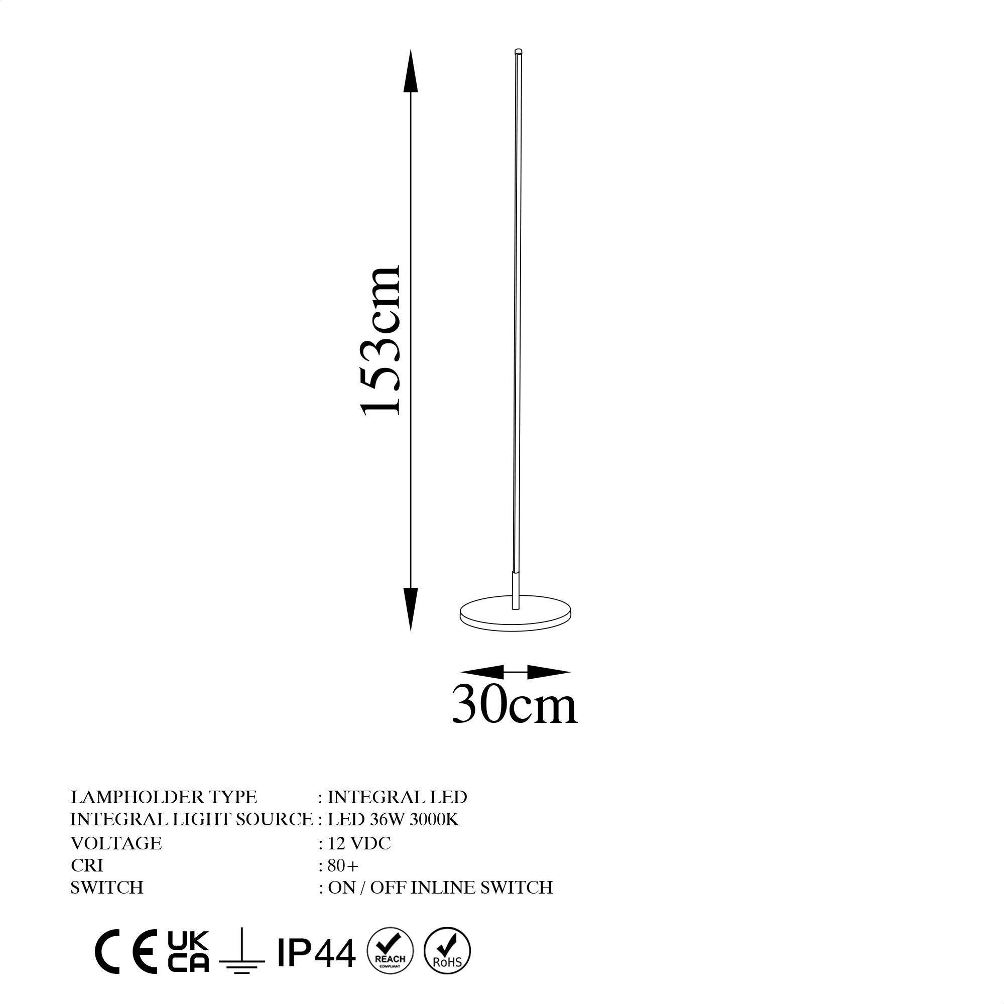 Only 13317 Led Lambader Aydınlatma | ByLamp