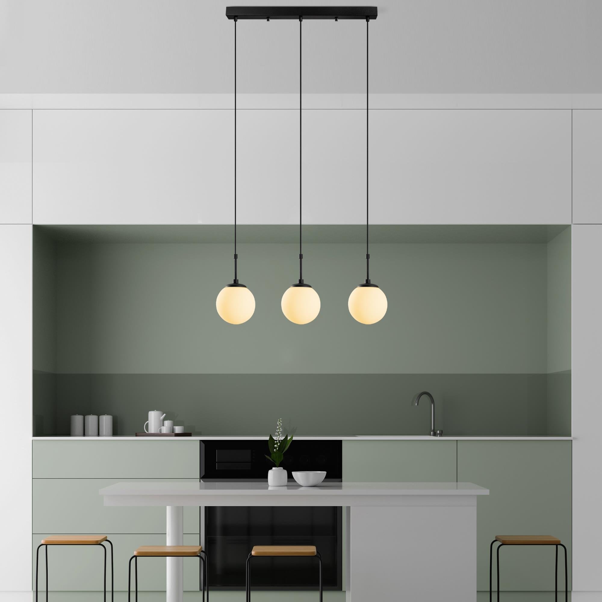 Orbital 15 14011 Cam Sarkıt Aydınlatma | ByLamp