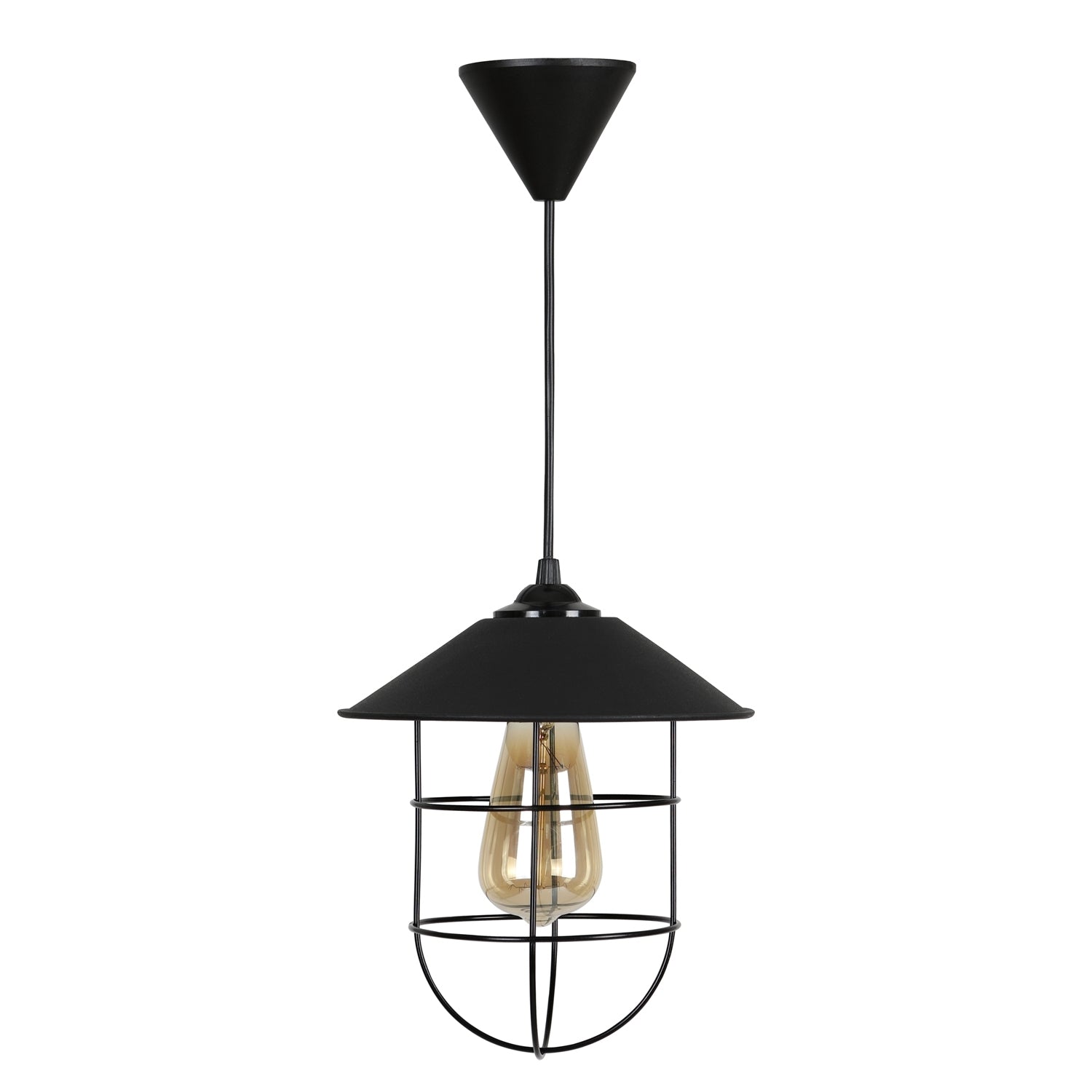 Authentic Metal Single Wire Pendant Lighting | ByLamp