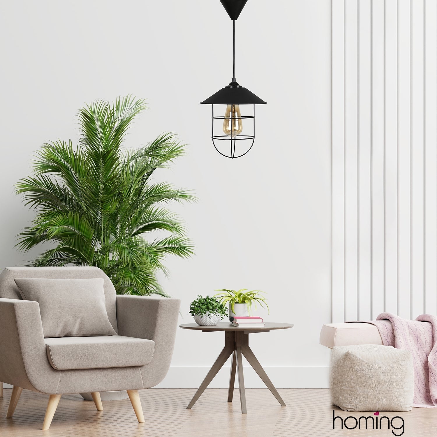 Authentic Metal Single Wire Pendant Lighting | ByLamp