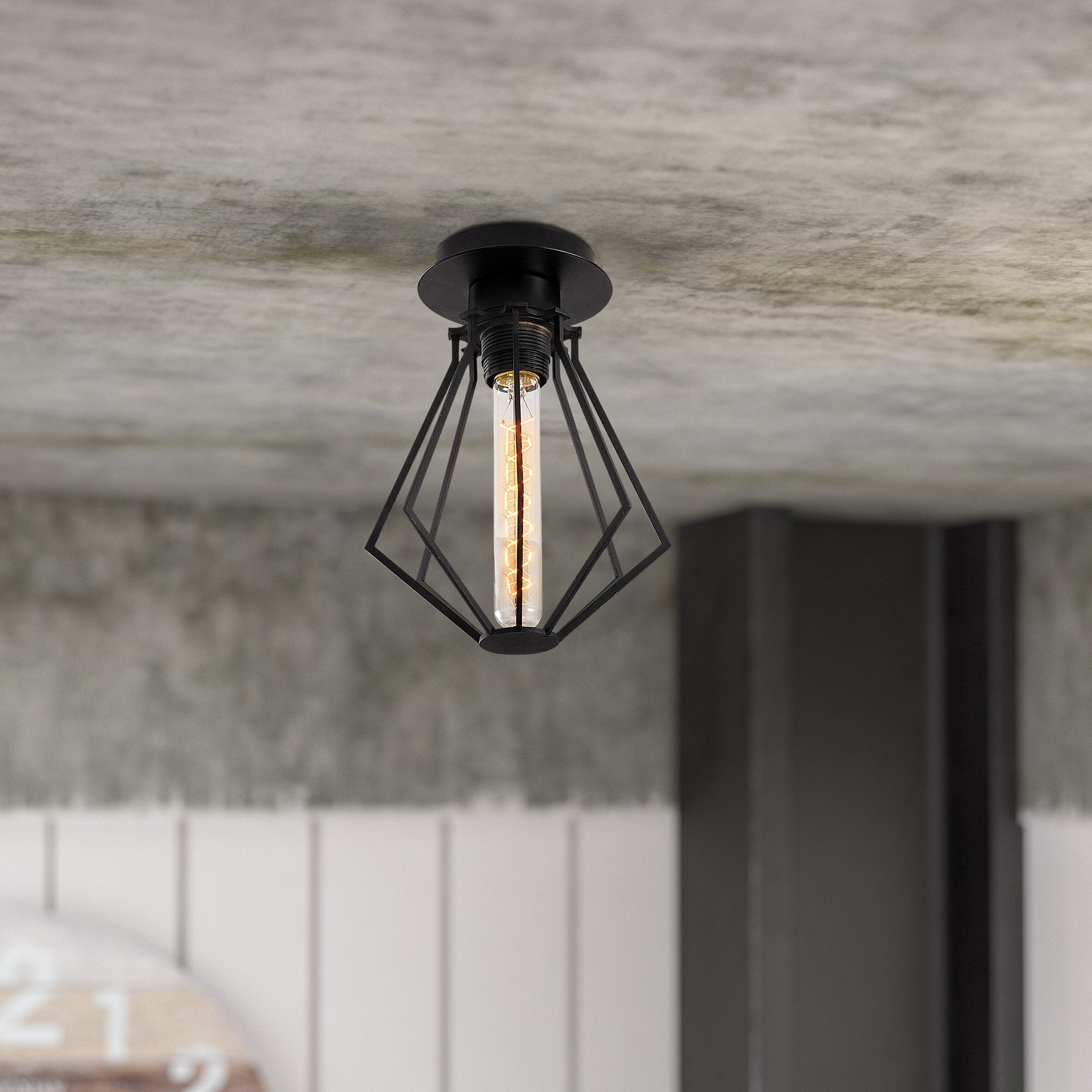 Oylat N 1039 Tel Plafonyer Aydınlatma | ByLamp