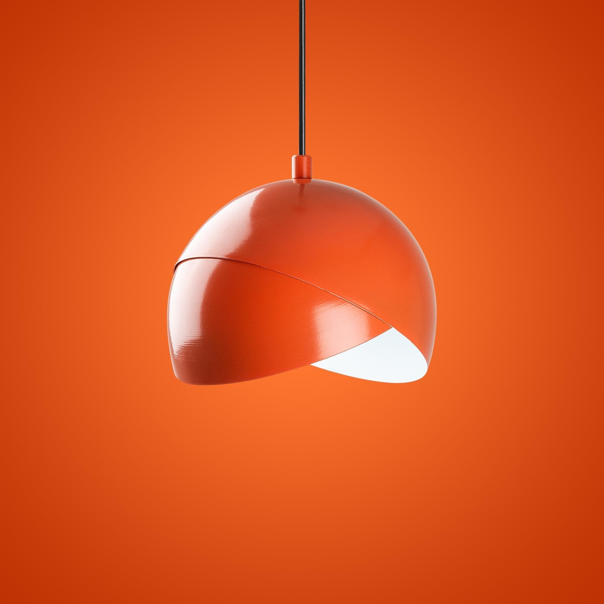 Pacman 20 252 1 Turuncu Sıvama Sarkıt Aydınlatma | ByLamp