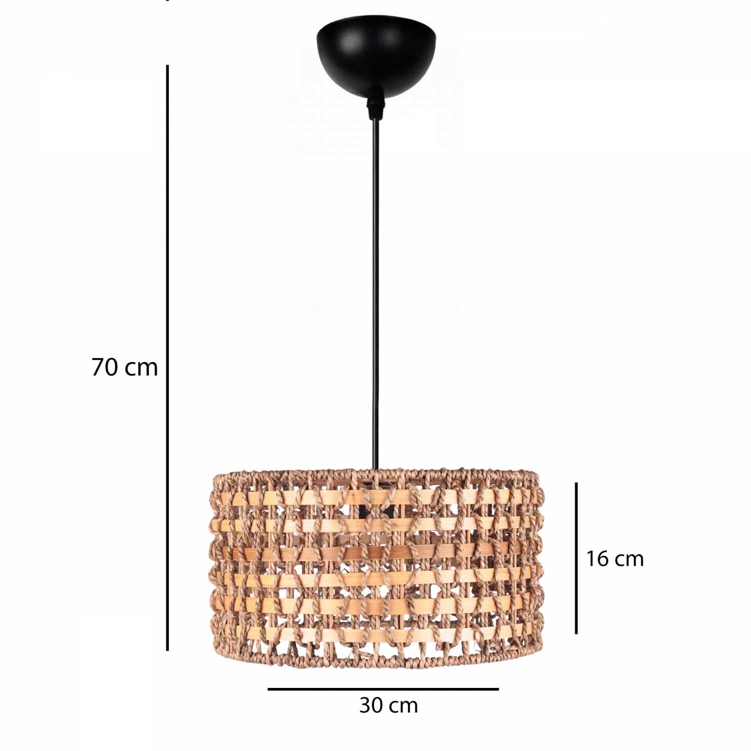 Palmela Natural El Yapımı Sarkıt | ByLamp