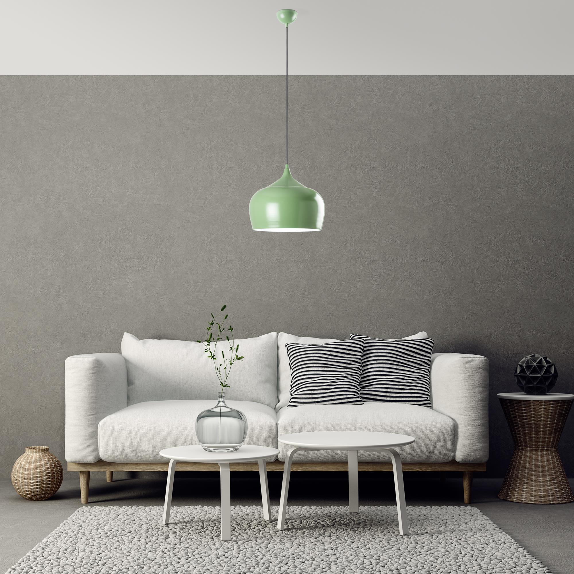 Patine 3761 Mint Yeşili Sıvama Sarkıt Aydınlatma | ByLamp