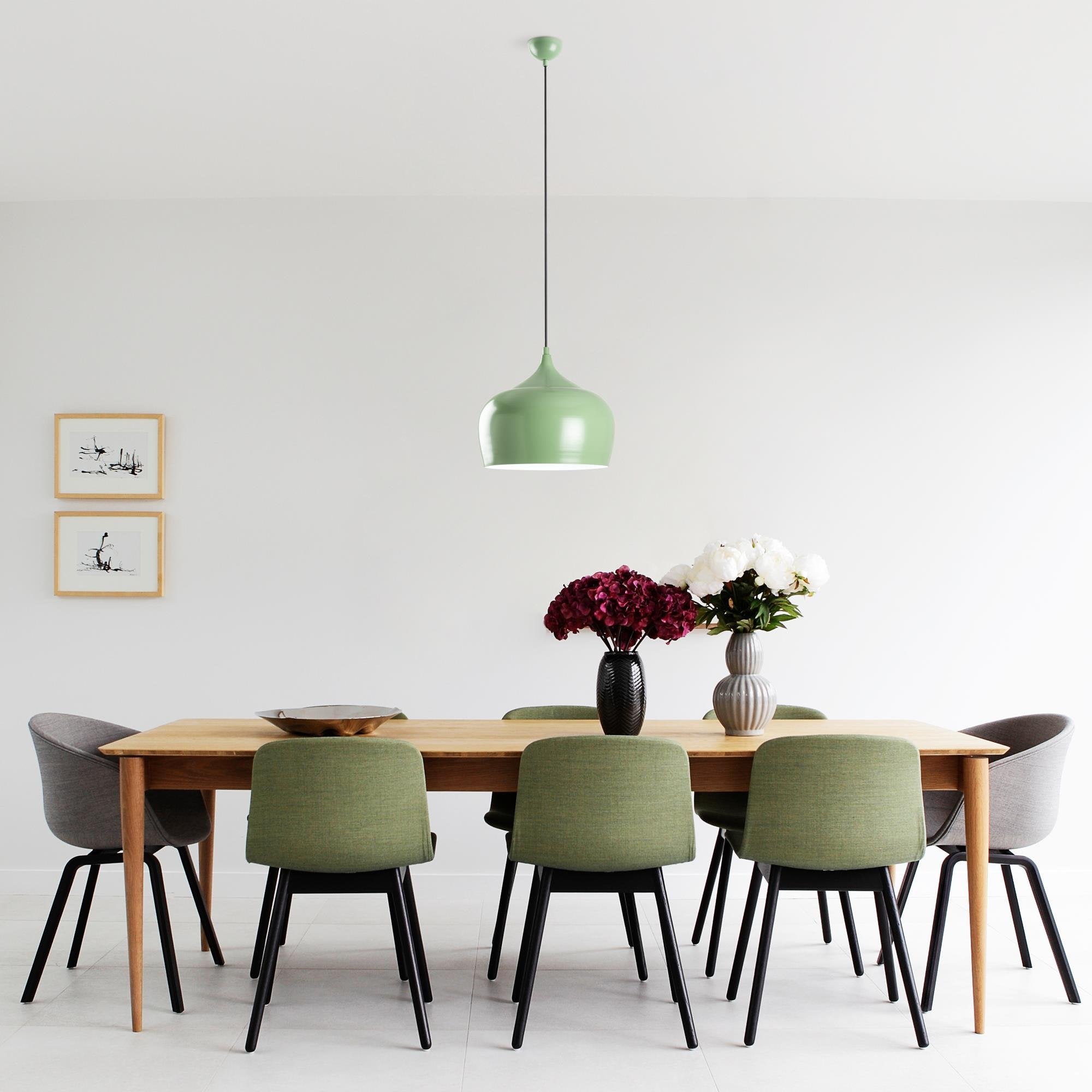 Patine 3761 Mint Yeşili Sıvama Sarkıt Aydınlatma | ByLamp