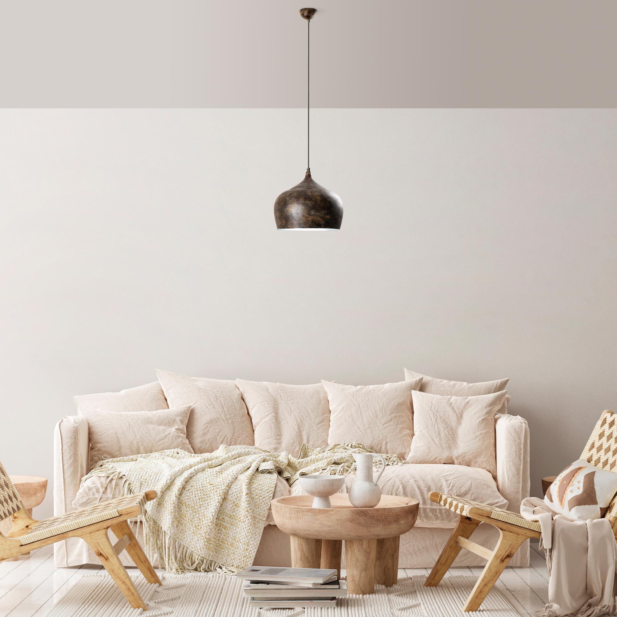 Patine 3761 Retro Sıvama Sarkıt Aydınlatma | ByLamp