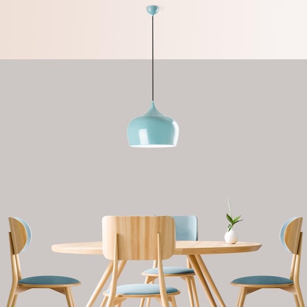 Patine 3761 Turkuaz Sıvama Sarkıt Aydınlatma | ByLamp