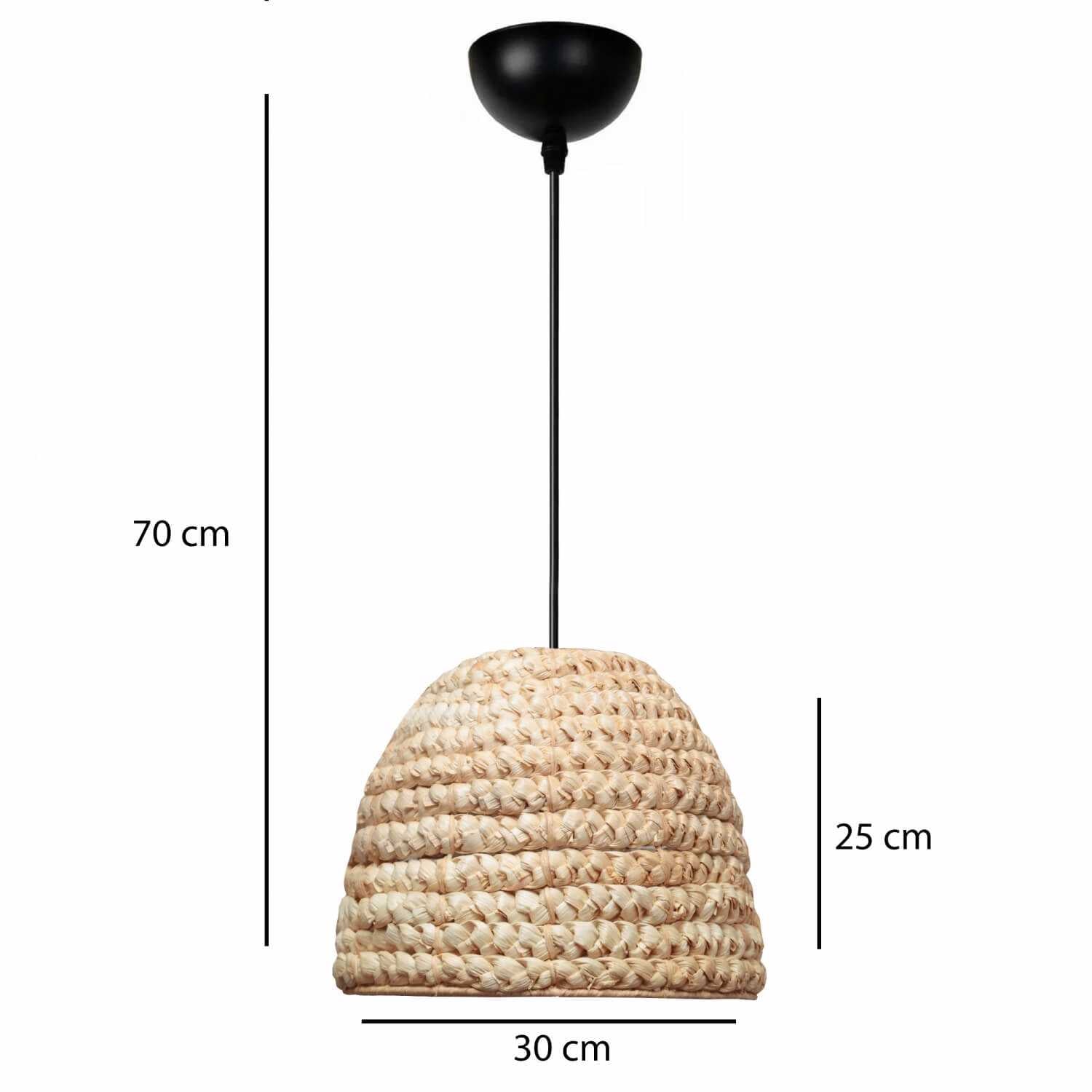 Pena El Yapımı Natural Sarkıt | ByLamp