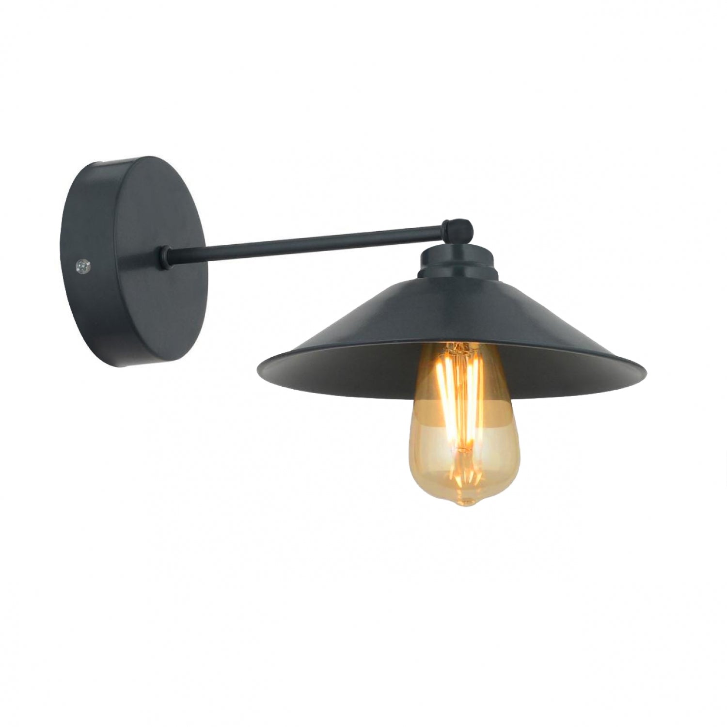 Pera Black Wall Lamp | ByLamp