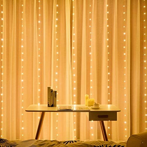 White Curtain Led Decoration Lights