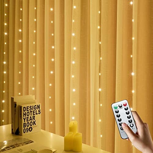 White Curtain Led Decoration Lights