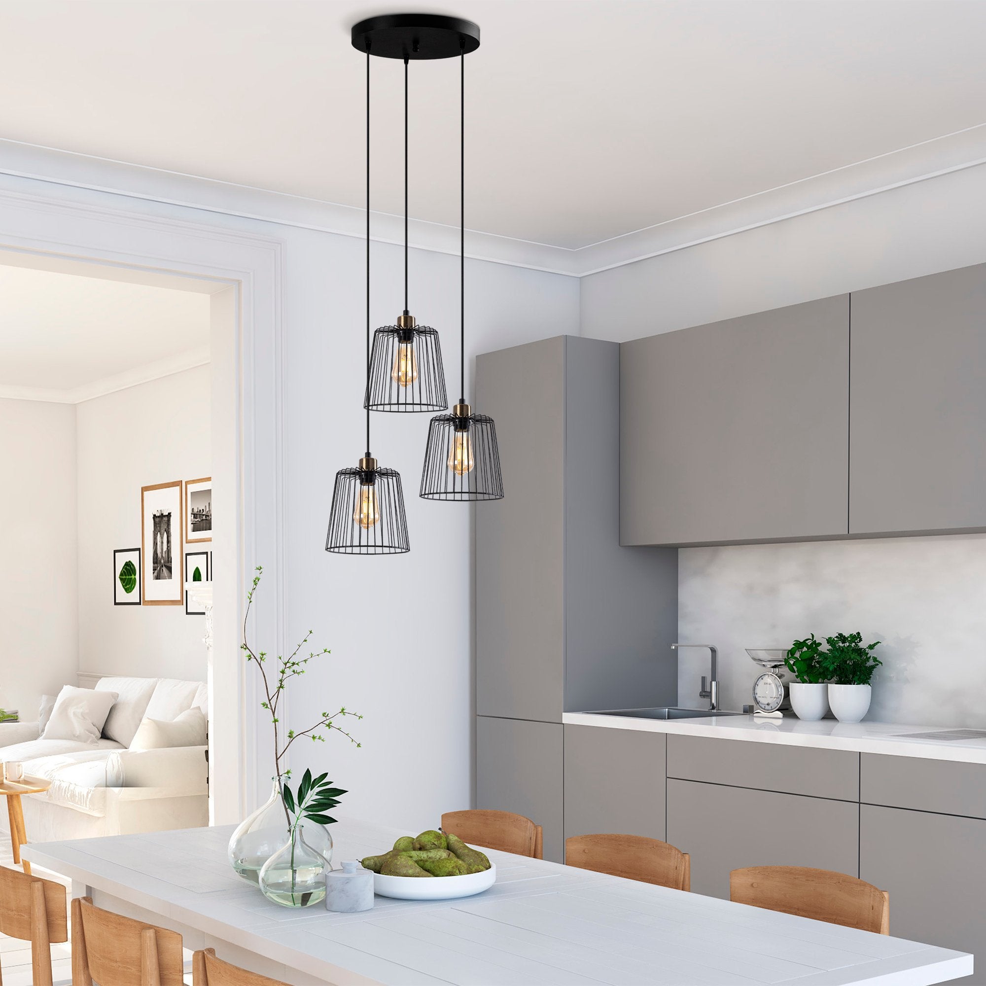 Pirlo 11570 2 Tel Sarkıt Aydınlatma | ByLamp