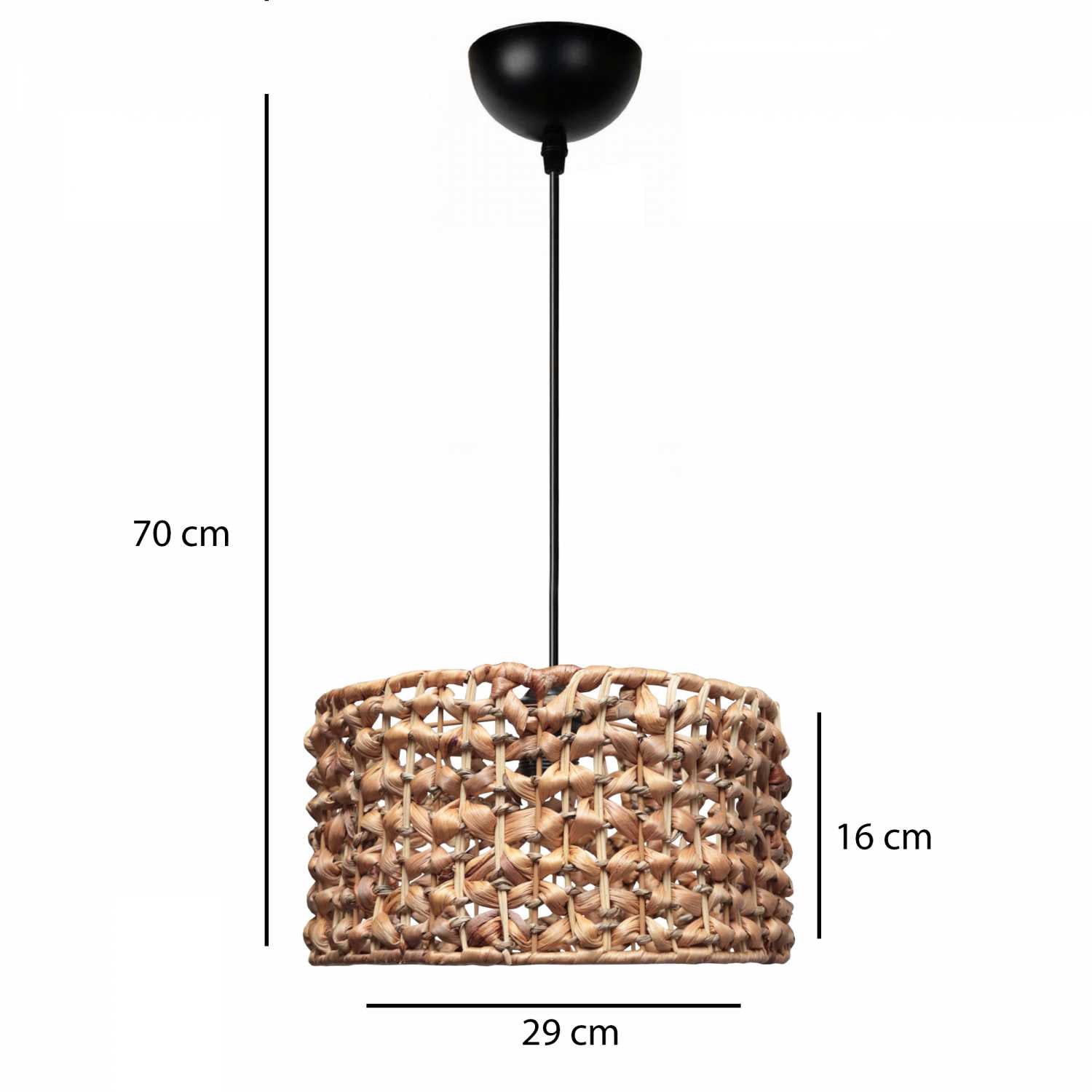 Ponte Natural El Yapımı Sarkıt | ByLamp