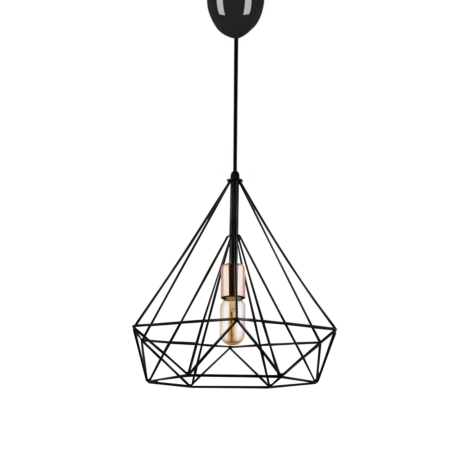 Prism Decorative Metal Wire Pendant Lighting | ByLamp