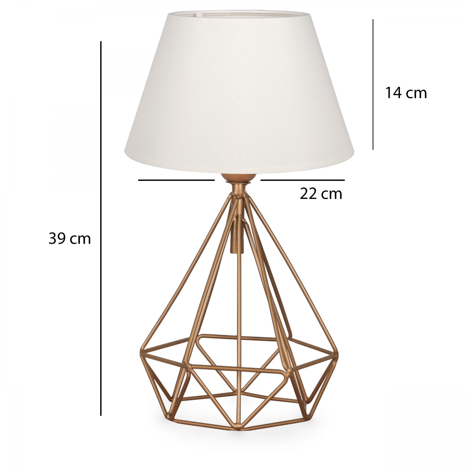 Ra Antique Metal Body Lampshade Table Lamp | ByLamp