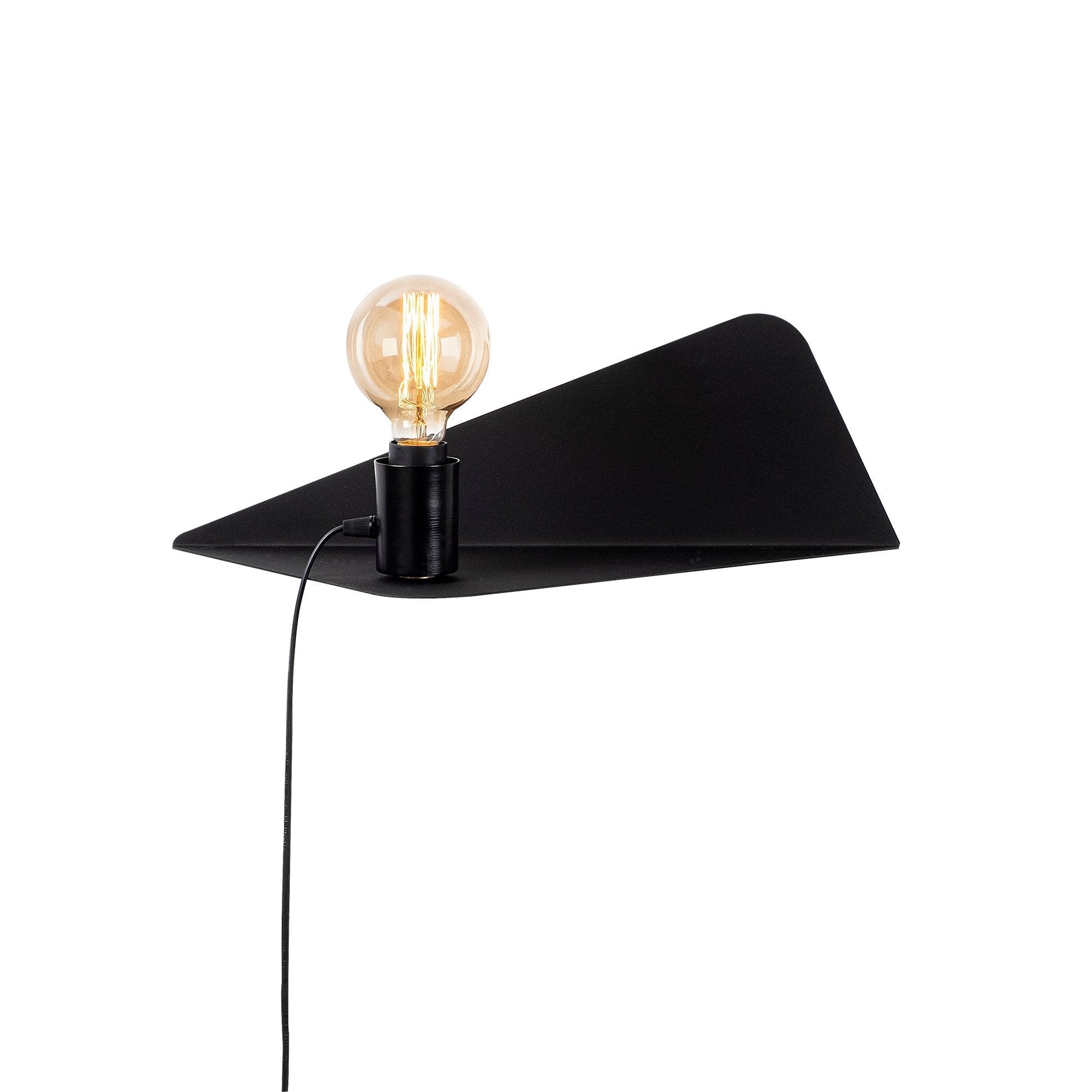 Rafaplik X 502 Black Rustik Aplik Duvar Aydınlatma | ByLamp