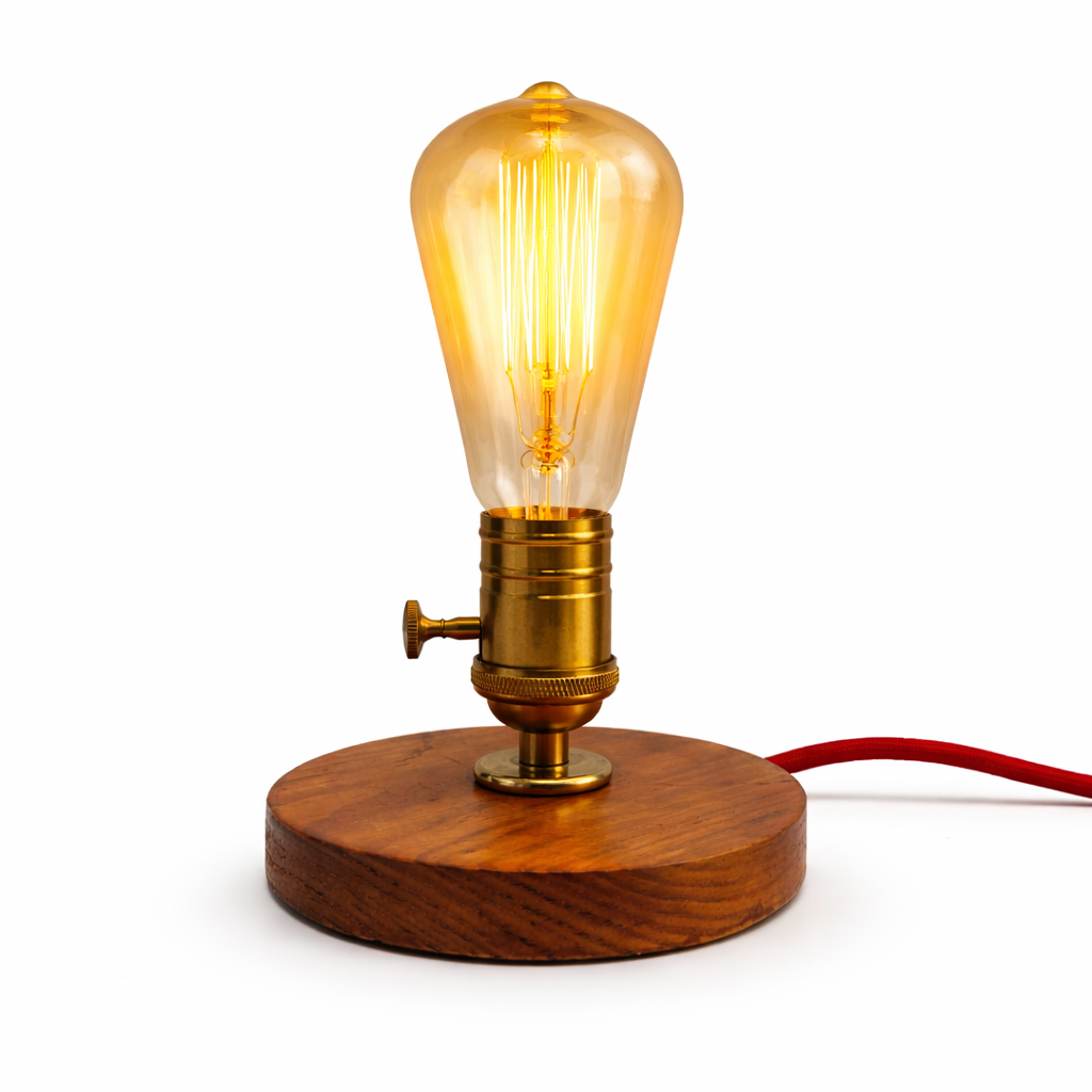 Retro Masa Lambası