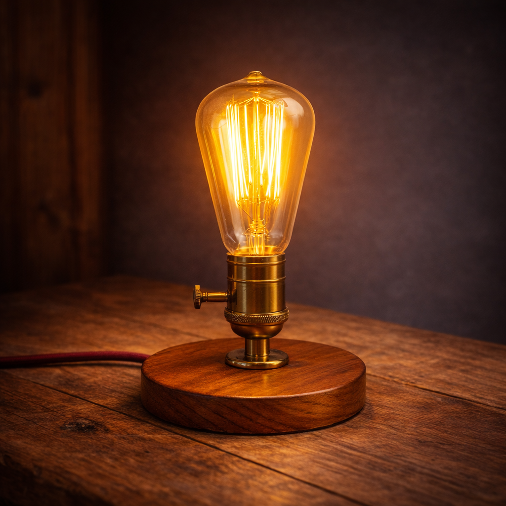 Retro Masa Lambası