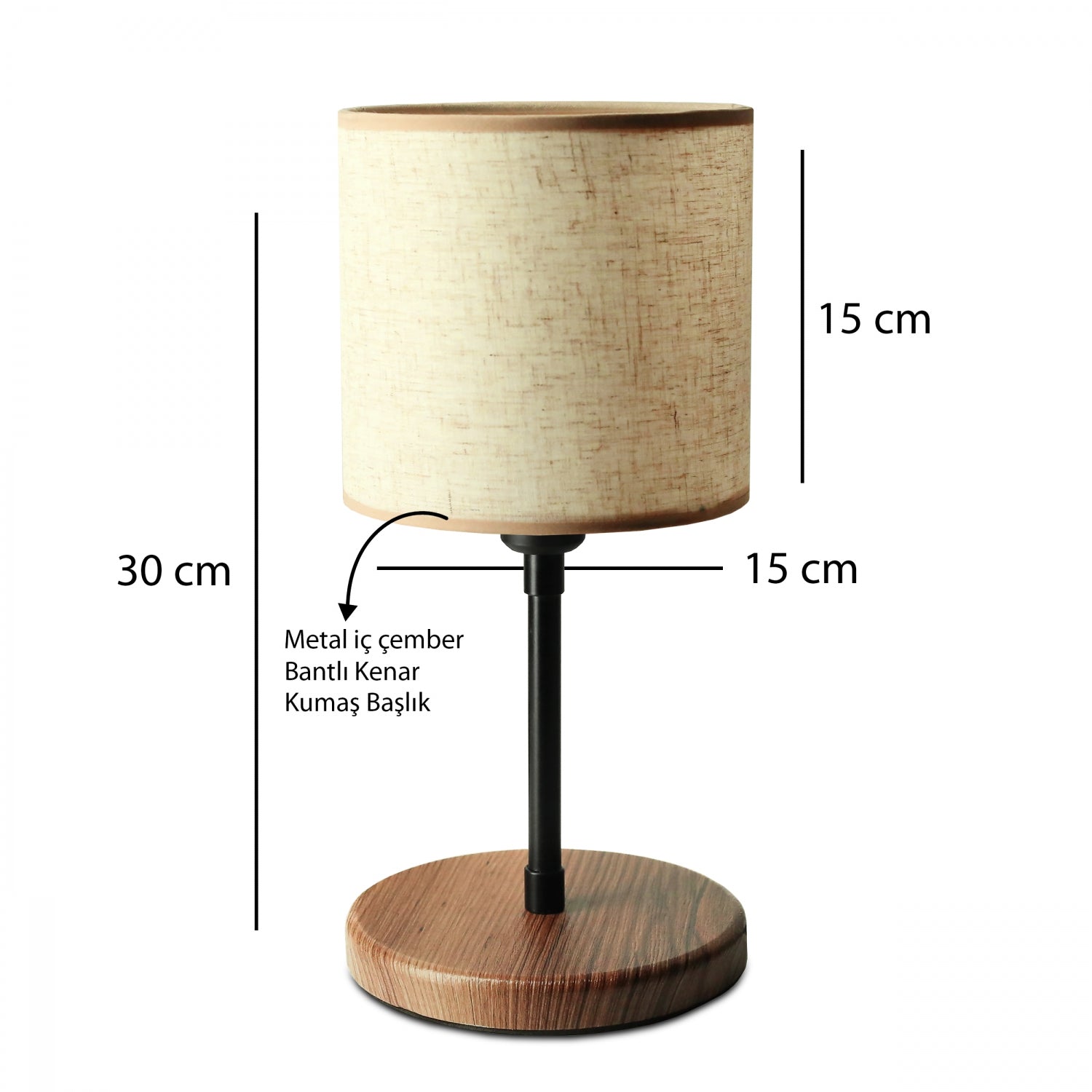 Risa Mini Lampshade Table Lamp | ByLamp