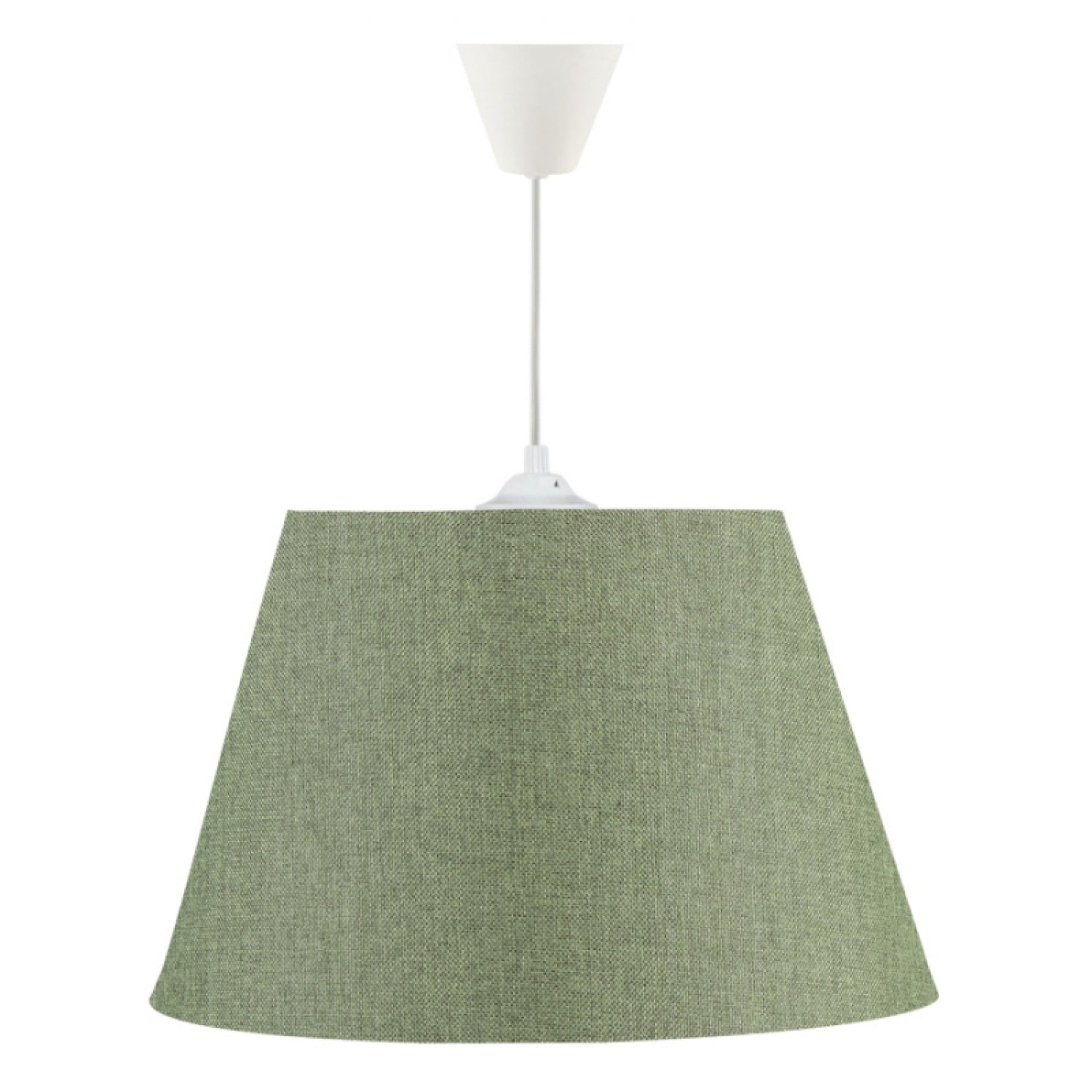 Sapphire Conical Lampshade Pendant Lamp Green | ByLamp