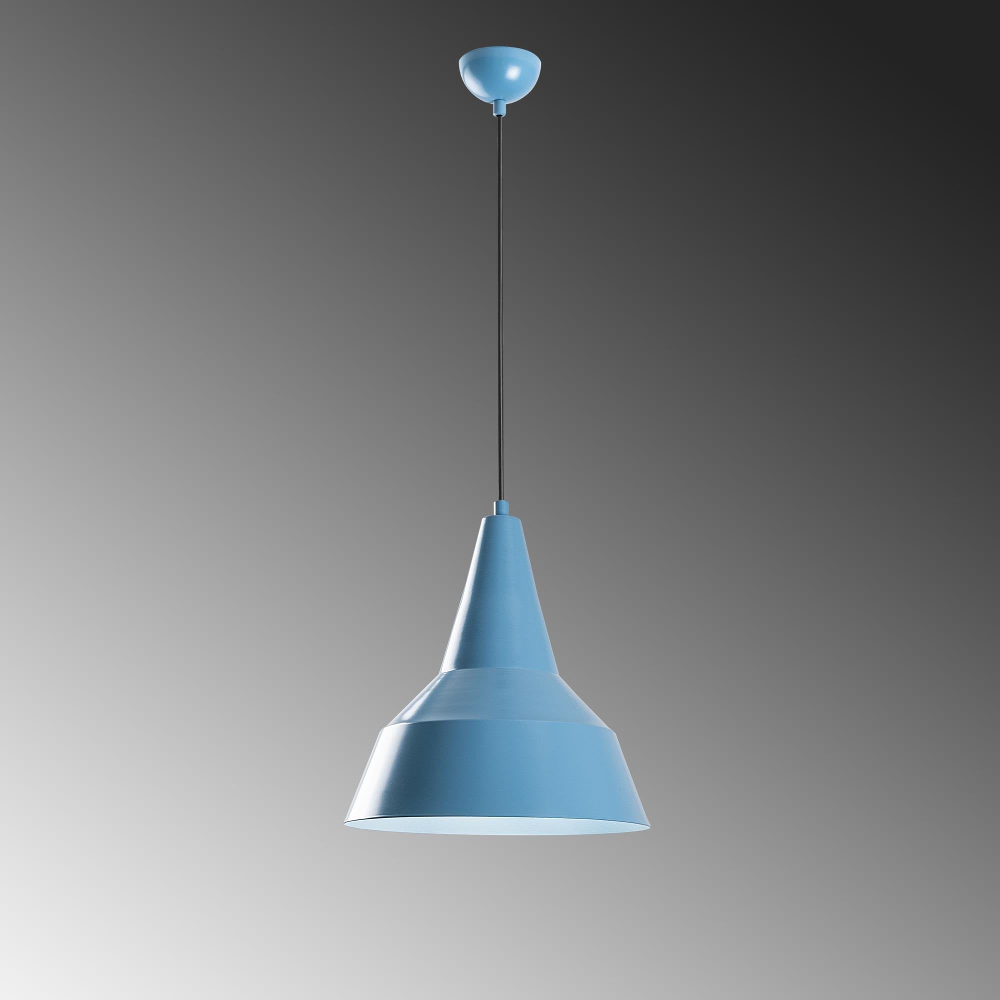 Sağlam 3728 Açık Mavi Sıvama Sarkıt Aydınlatma | ByLamp