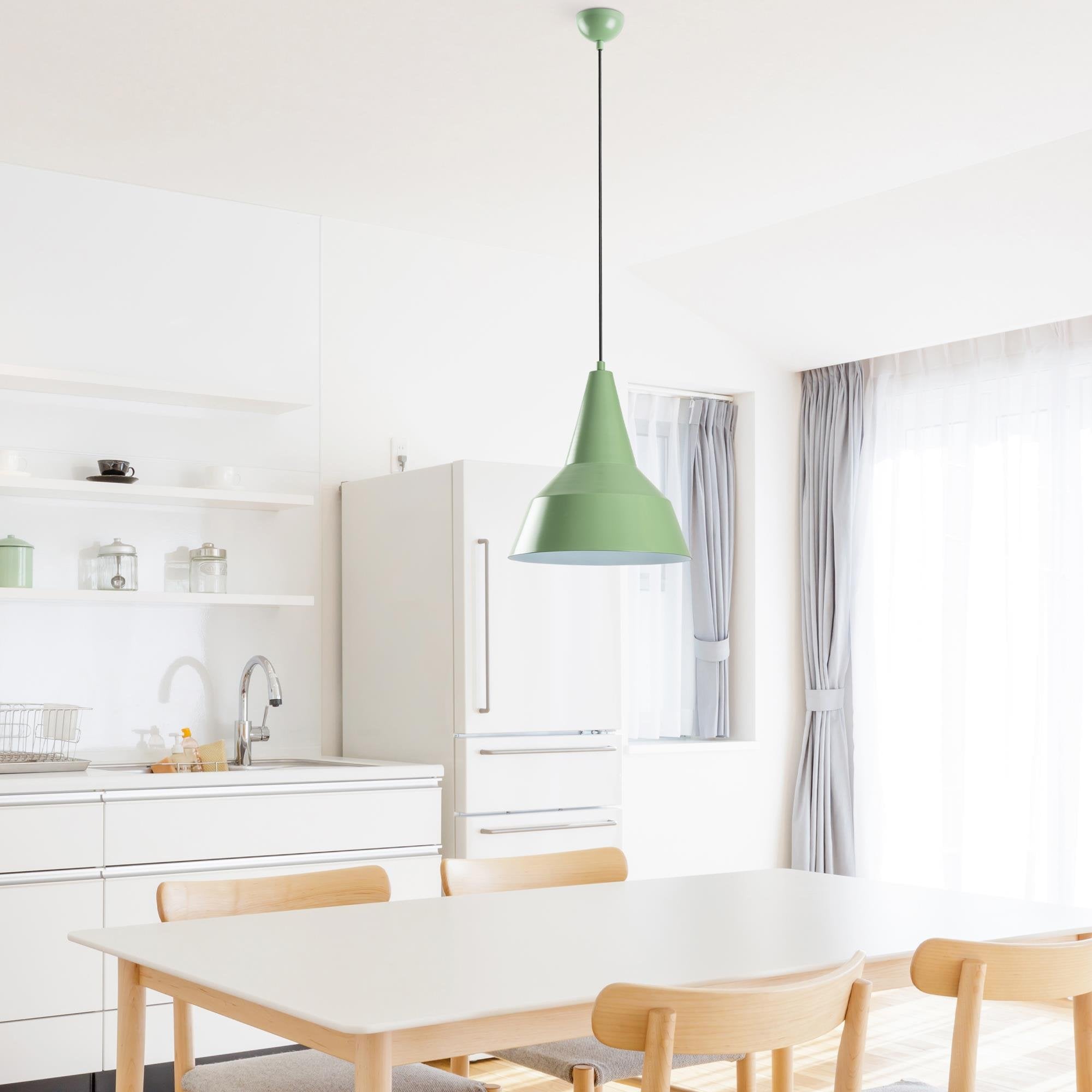 Sağlam 3728 Mint Yeşili Sıvama Sarkıt Aydınlatma | ByLamp