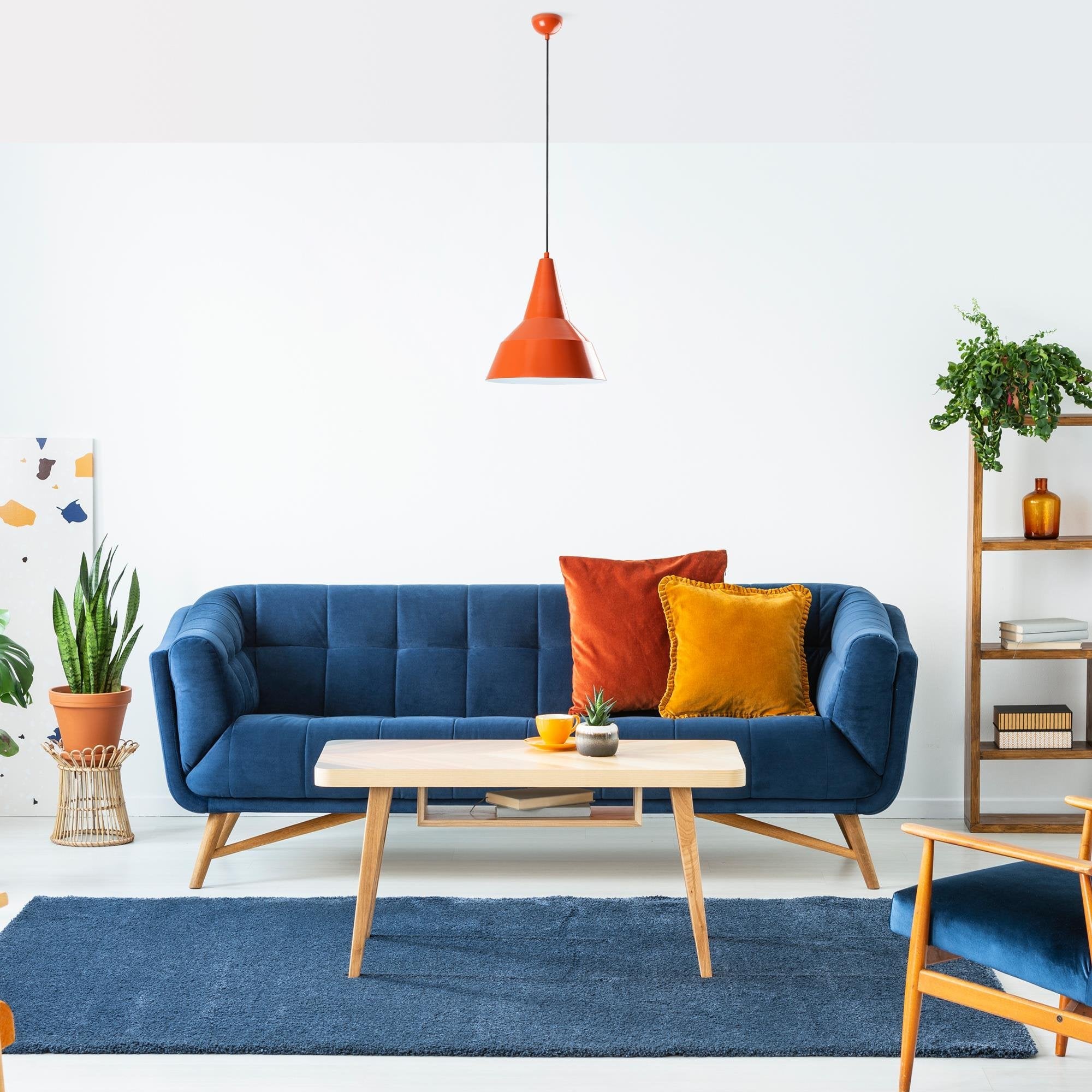 Sağlam 3728 Turuncusu Sıvama Sarkıt Aydınlatma | ByLamp