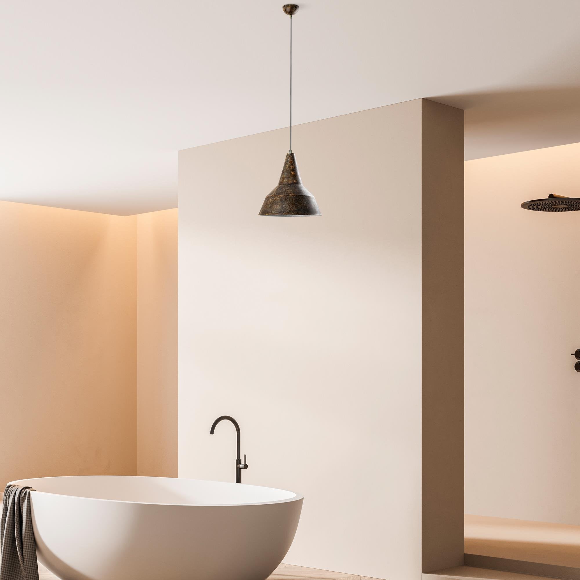 Sağlam 3728 Retro Sıvama Sarkıt Aydınlatma | ByLamp