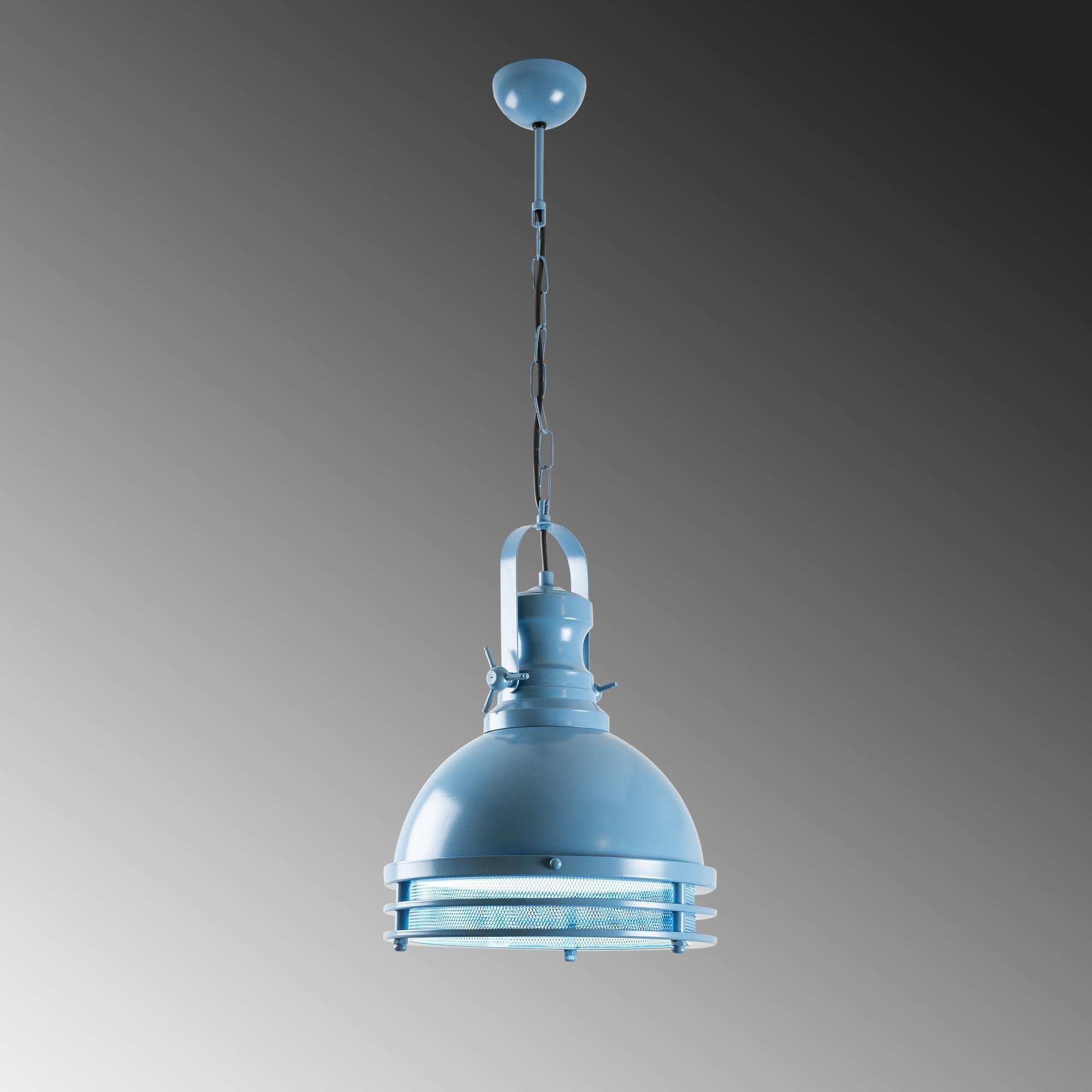 Sağlam 3762 Açık Mavi Sıvama Sarkıt Aydınlatma | ByLamp