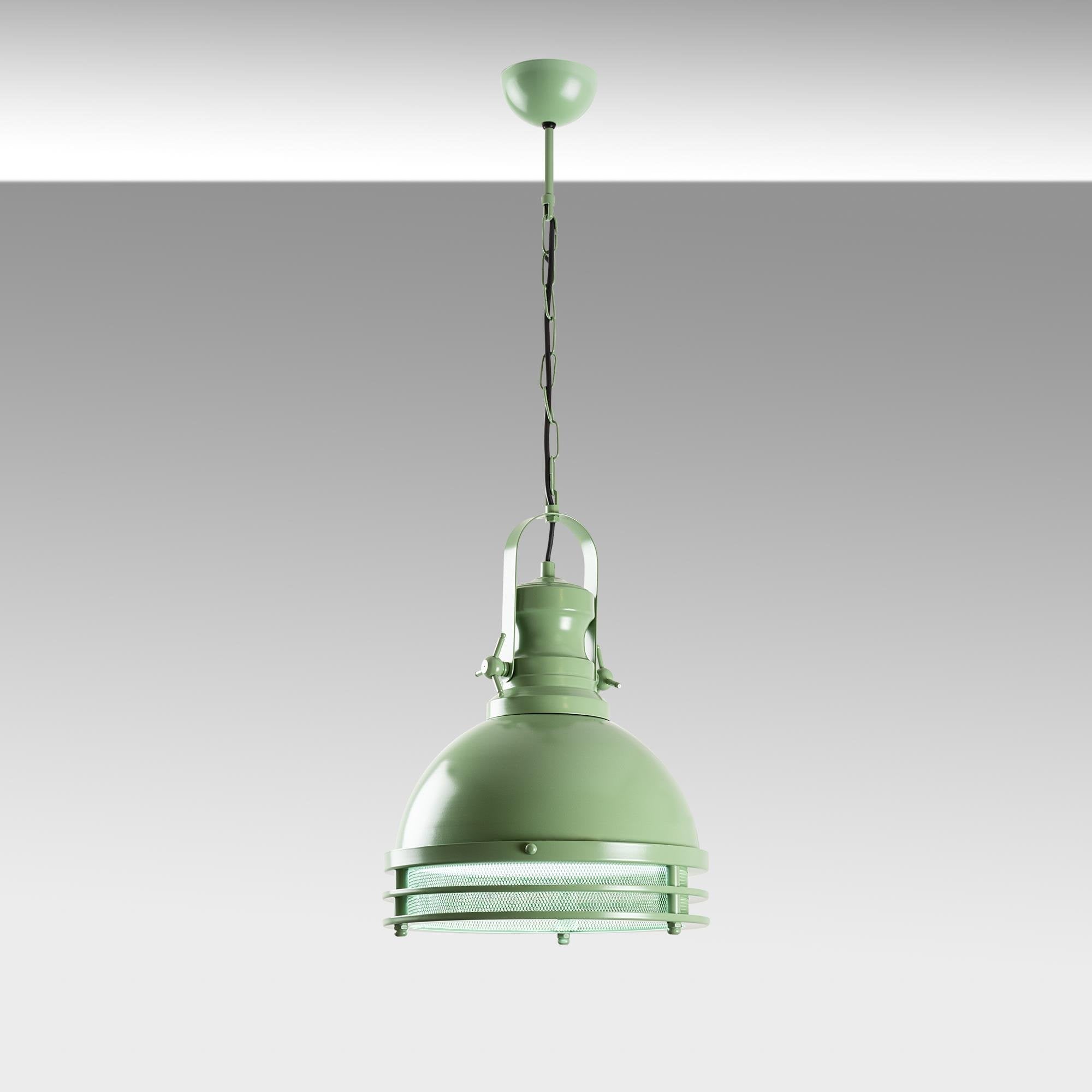 Sağlam 3762 Mint Yeşil Sıvama Sarkıt Aydınlatma | ByLamp