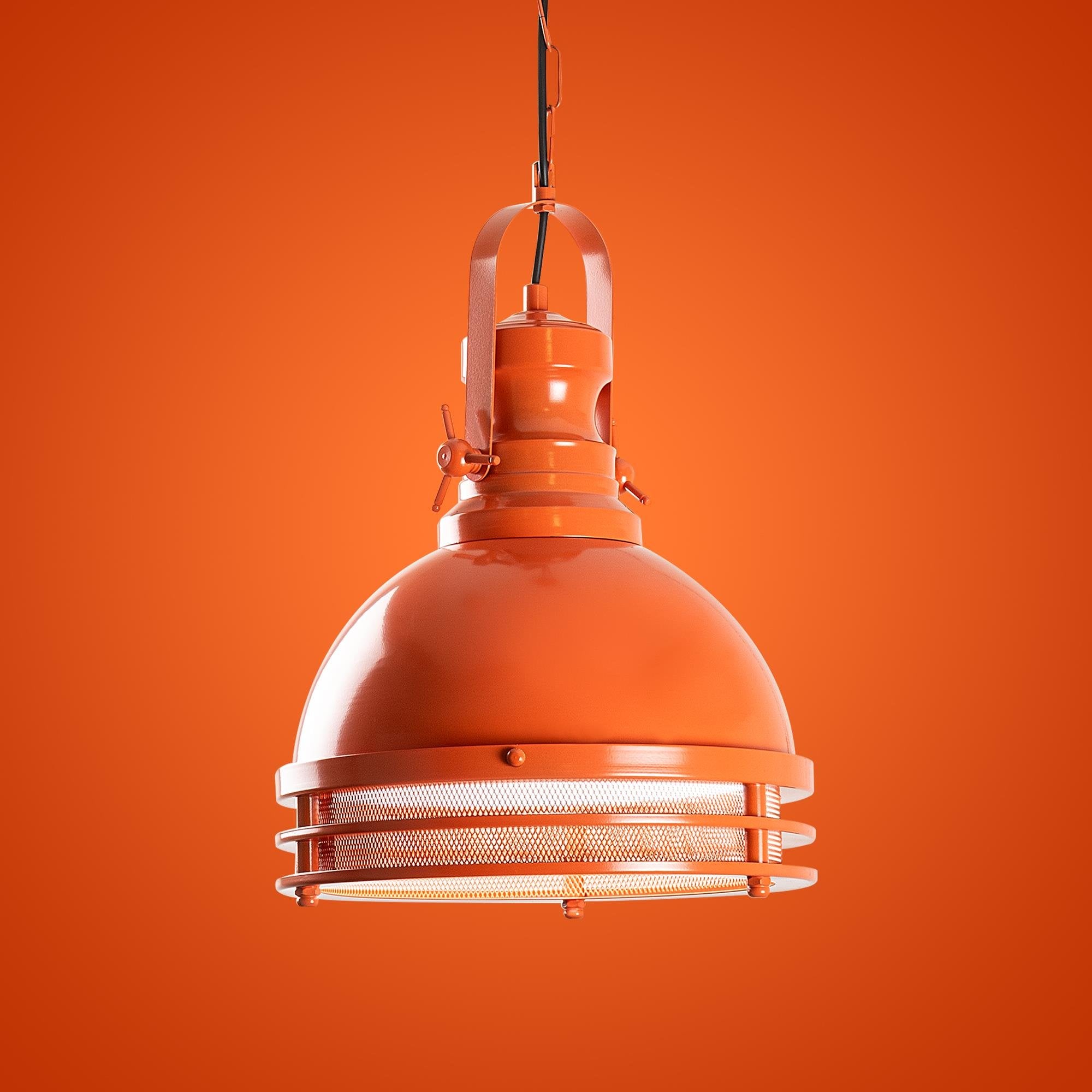 Sağlam 3762 Turuncu Sıvama Sarkıt Aydınlatma | ByLamp