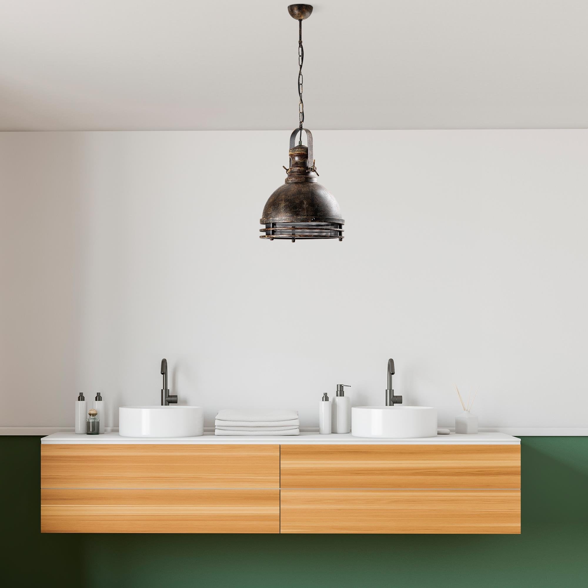 Sağlam 3762 Retro Sıvama Sarkıt Aydınlatma | ByLamp