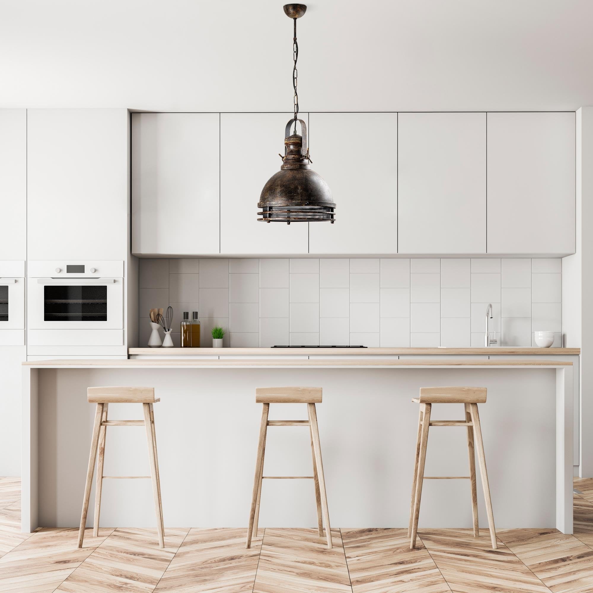 Sağlam 3762 Retro Sıvama Sarkıt Aydınlatma | ByLamp