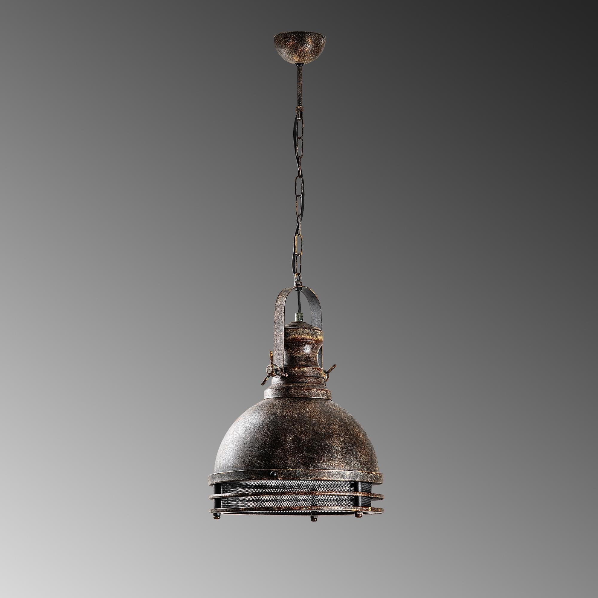 Sağlam 3762 Retro Sıvama Sarkıt Aydınlatma | ByLamp