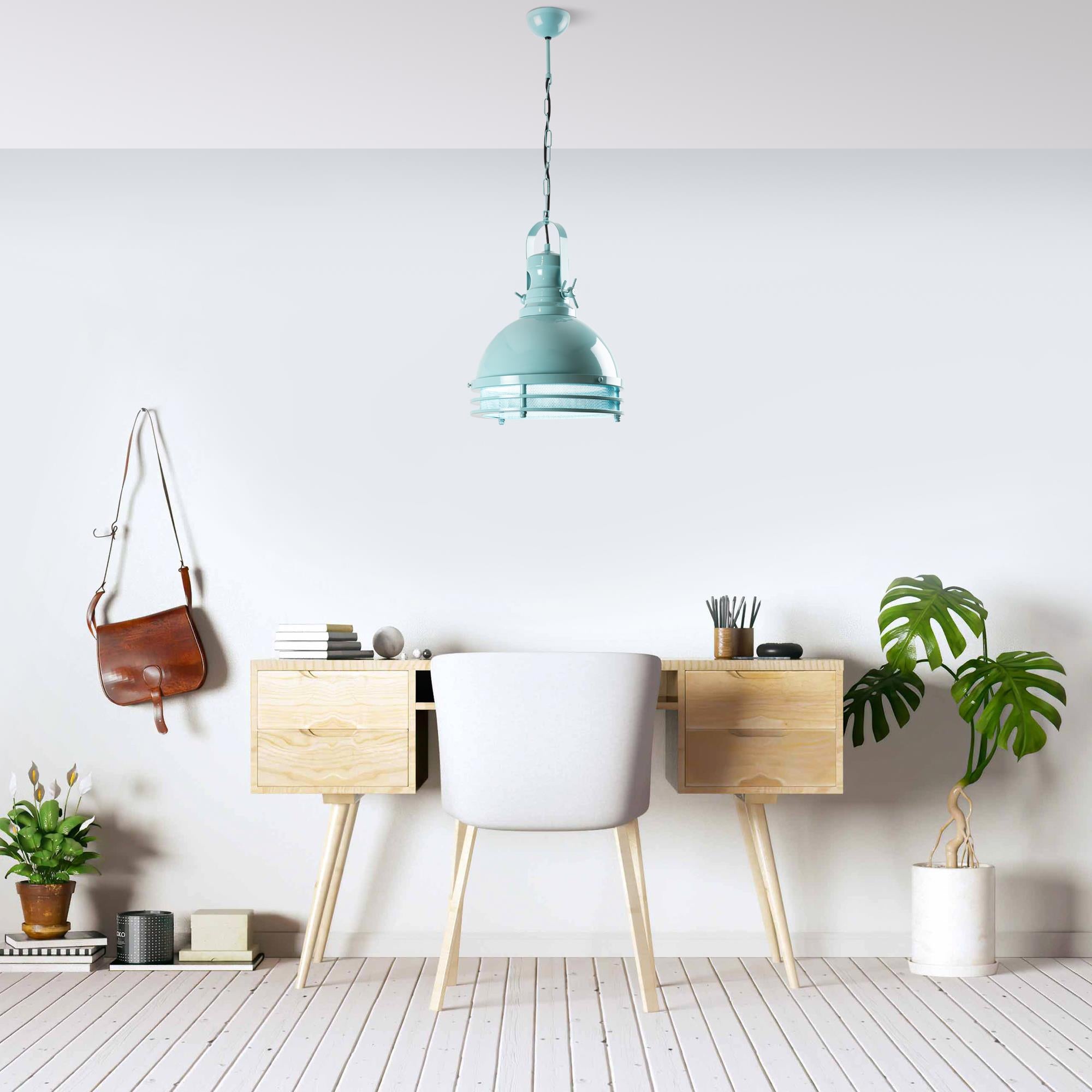 Sağlam 3762 Turkuaz Sıvama Sarkıt Aydınlatma | ByLamp