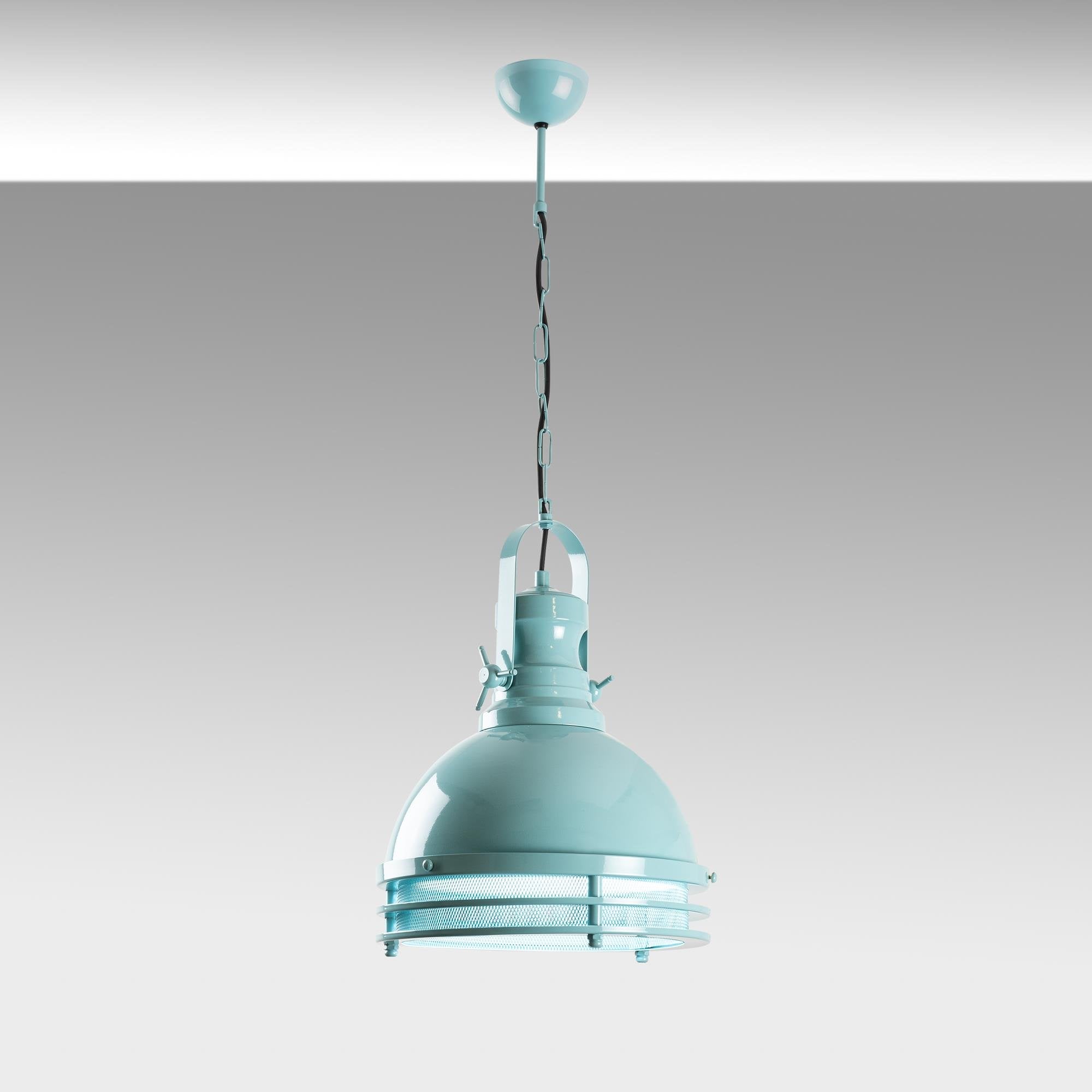 Sağlam 3762 Turkuaz Sıvama Sarkıt Aydınlatma | ByLamp