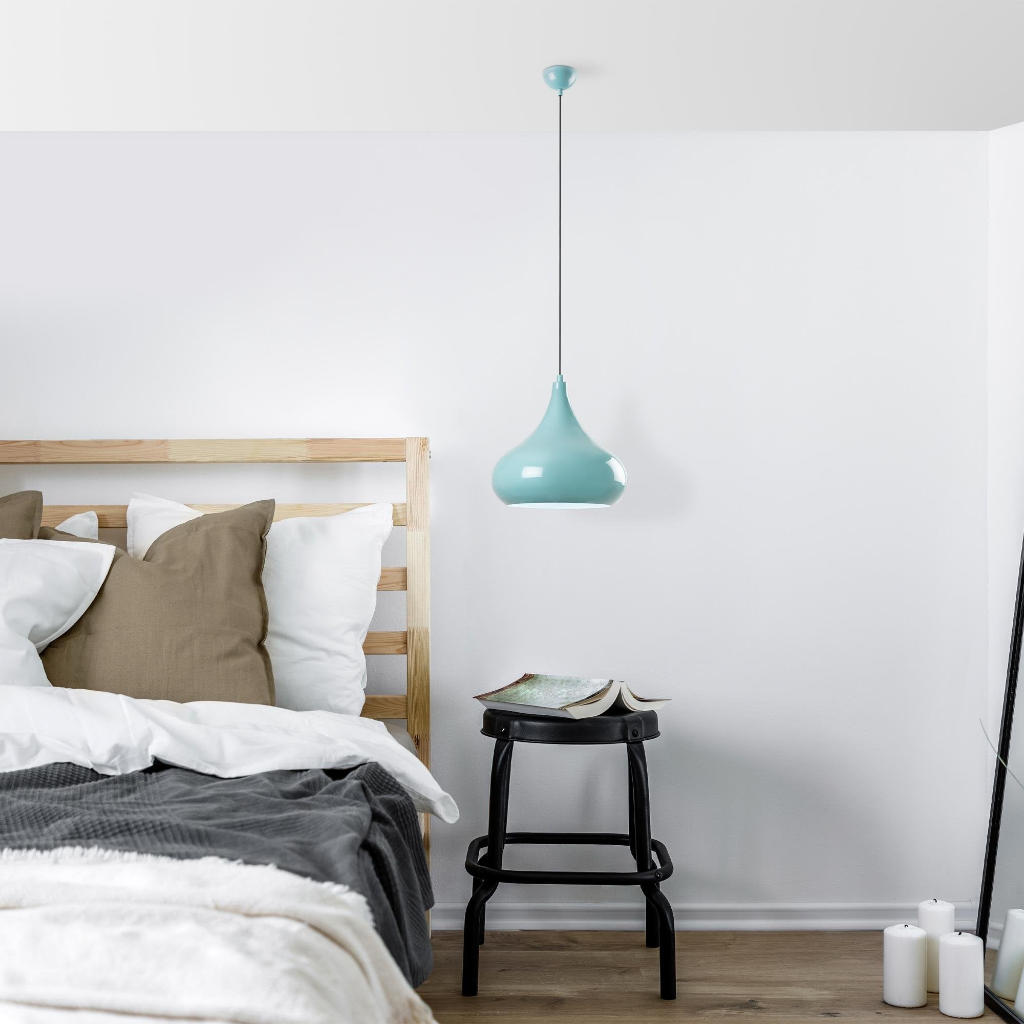 Sağlam 3774 Turkuaz Sıvama Sarkıt Aydınlatma | ByLamp