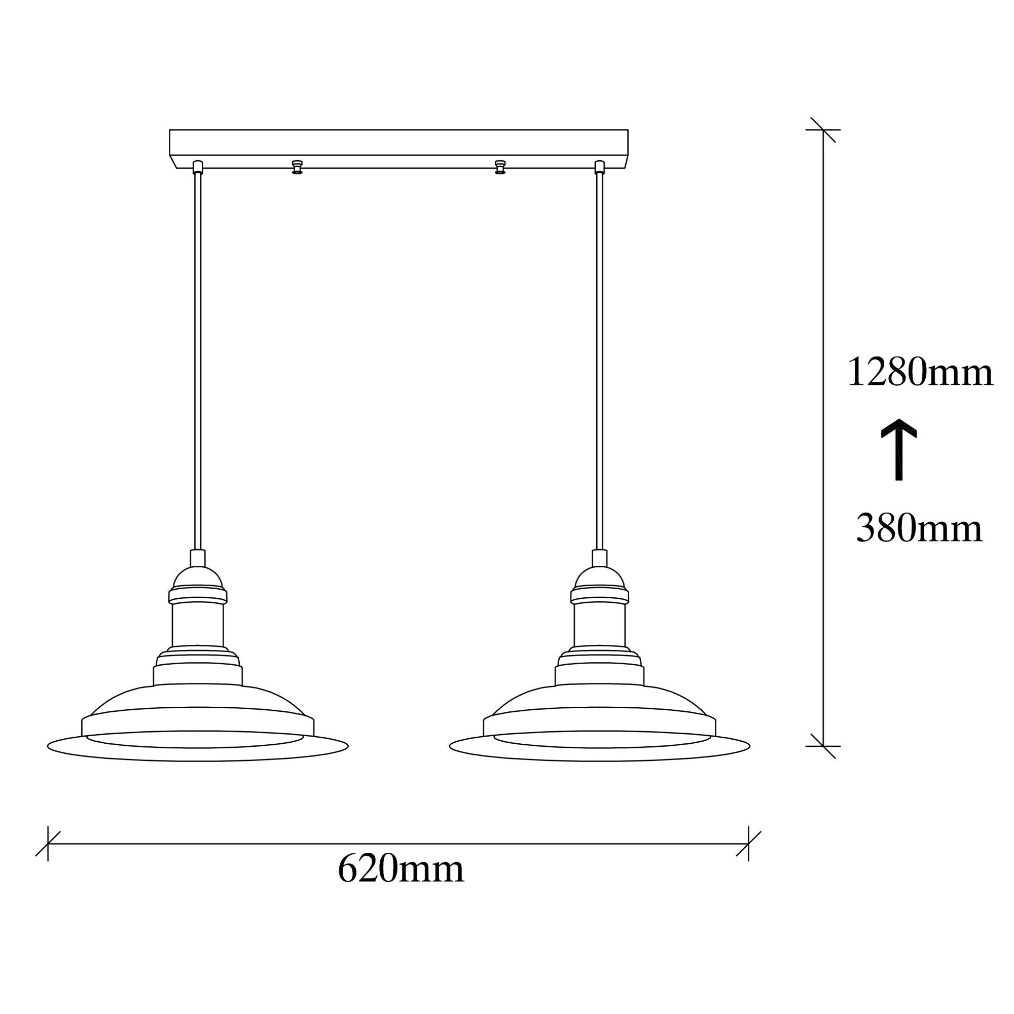 Sağlam 3776 Sıvama Sarkıt Aydınlatma | ByLamp