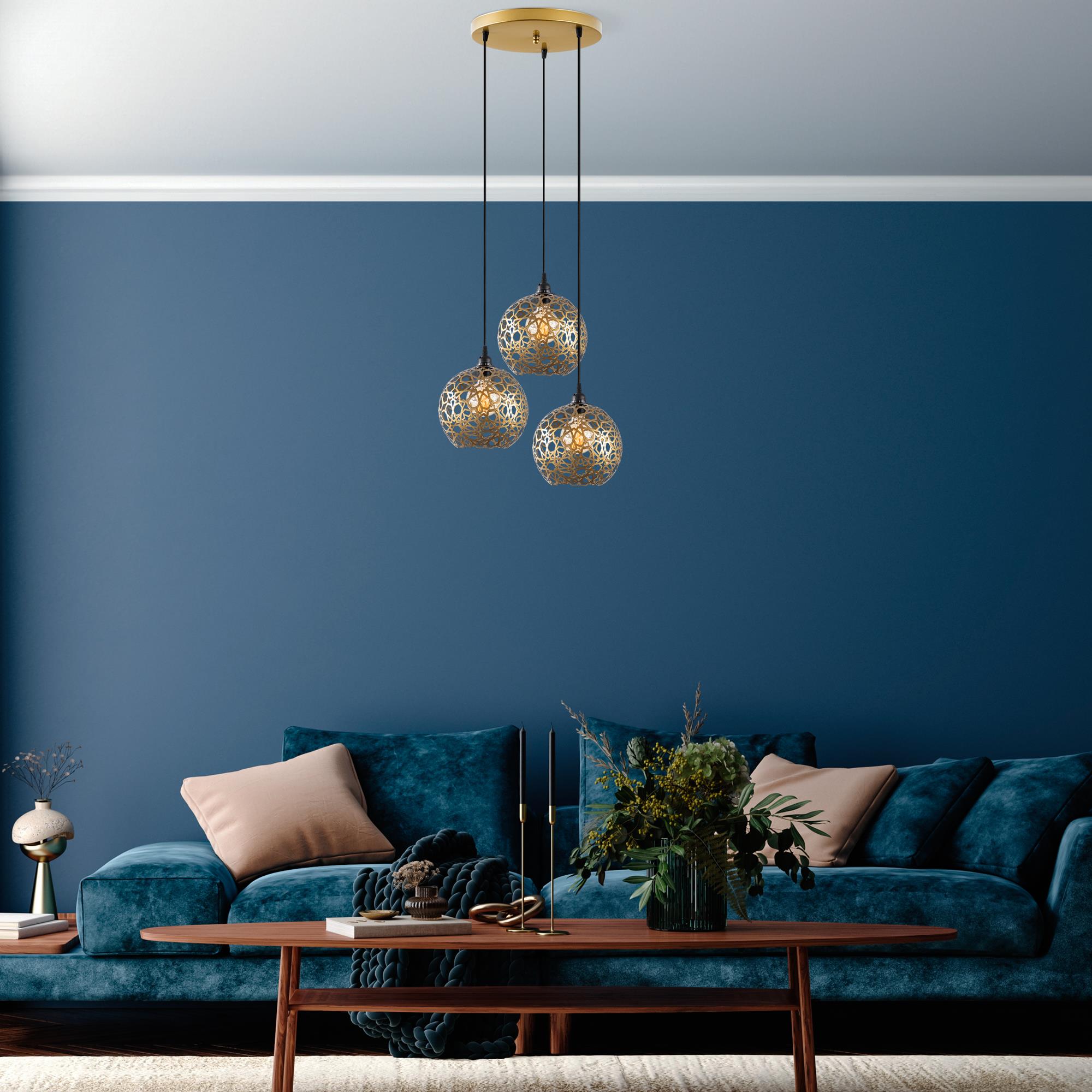 Selçuklu MR 787 1 Sıvama Sarkıt Aydınlatma | ByLamp