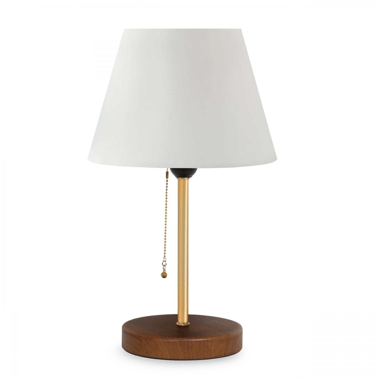 Sera Cream Fabric Head Lampshade Table Lamp | ByLamp