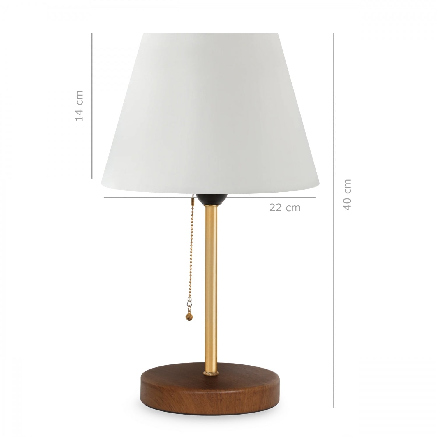 Sera Cream Fabric Head Lampshade Table Lamp | ByLamp