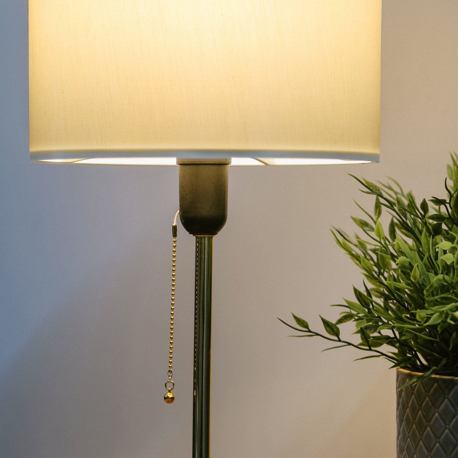 Greenhouse Fabric Shade Table Lamp | ByLamp