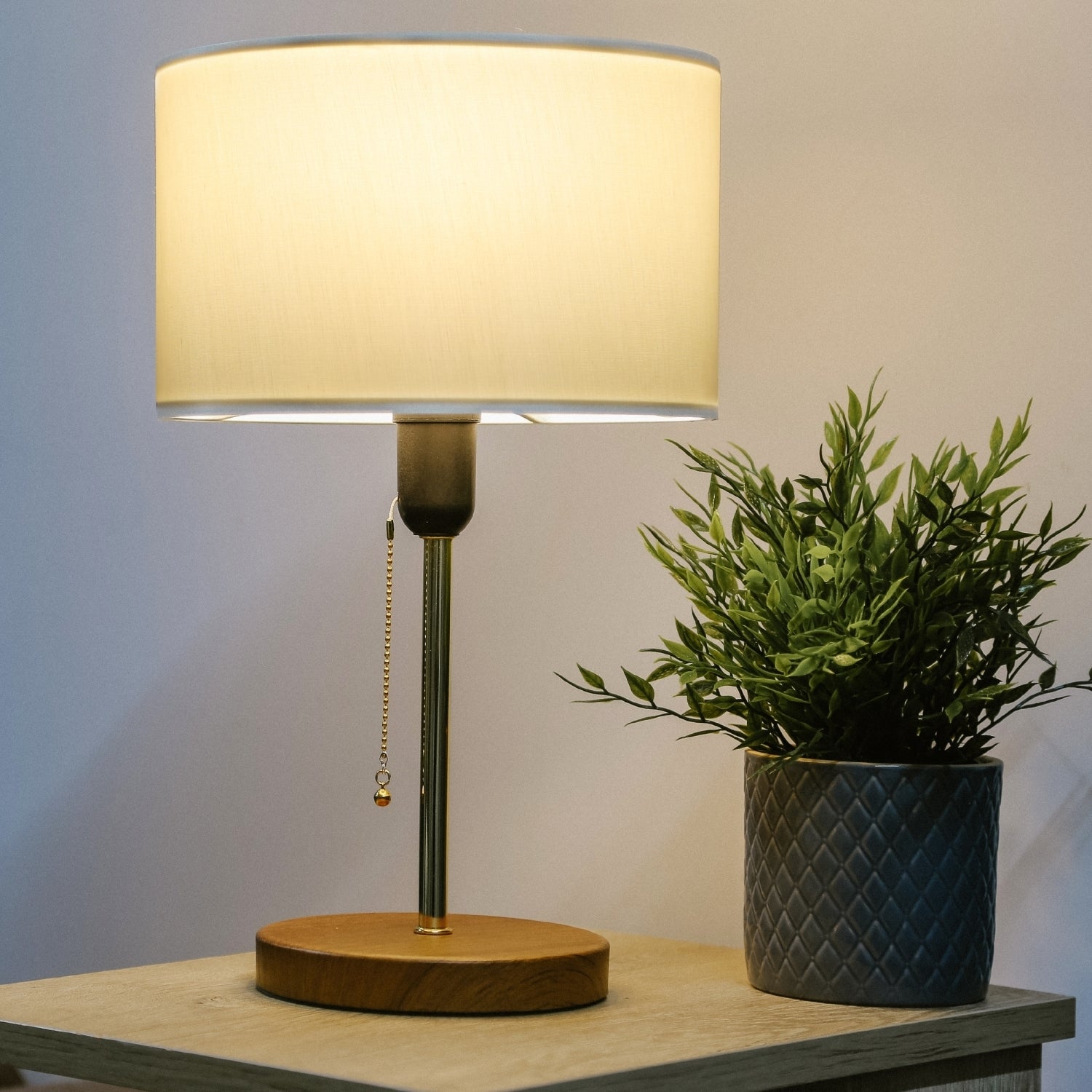 Greenhouse Fabric Shade Table Lamp | ByLamp